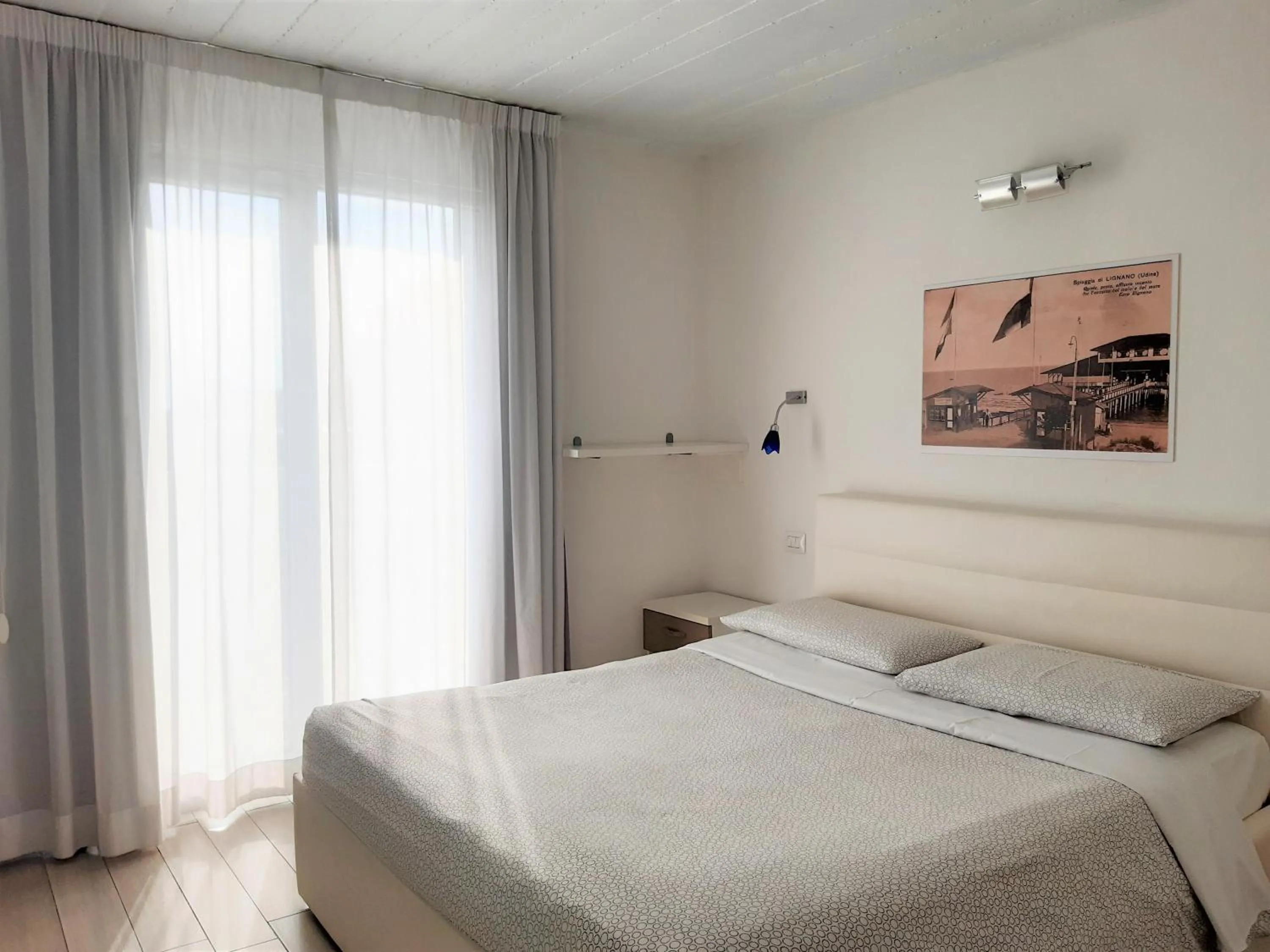 Bed in Aparthotel Holiday