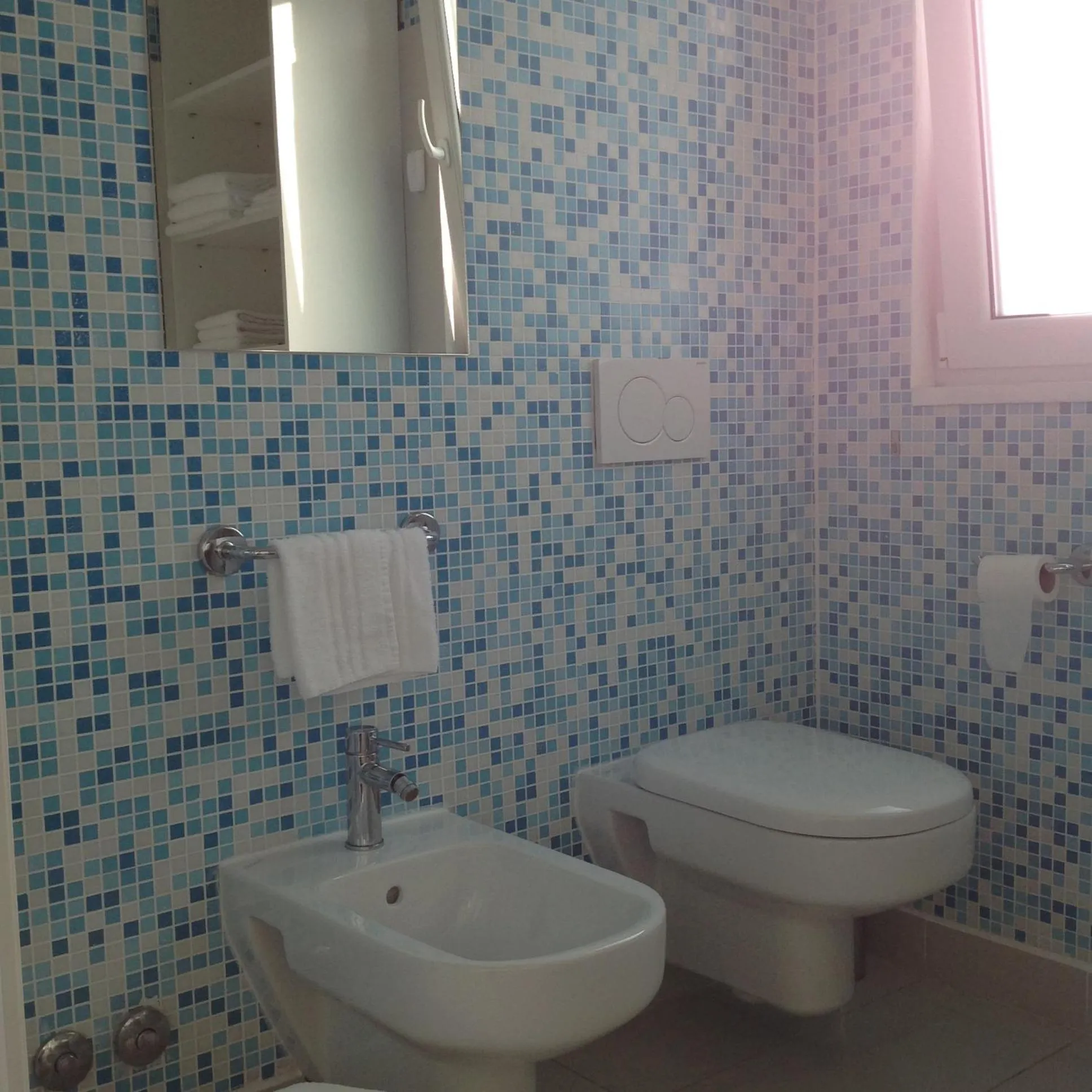 Toilet in Aparthotel Holiday