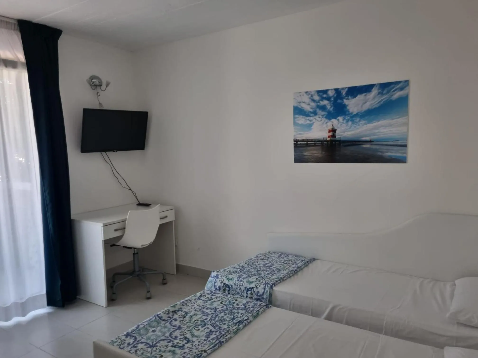 Bed in Aparthotel Holiday