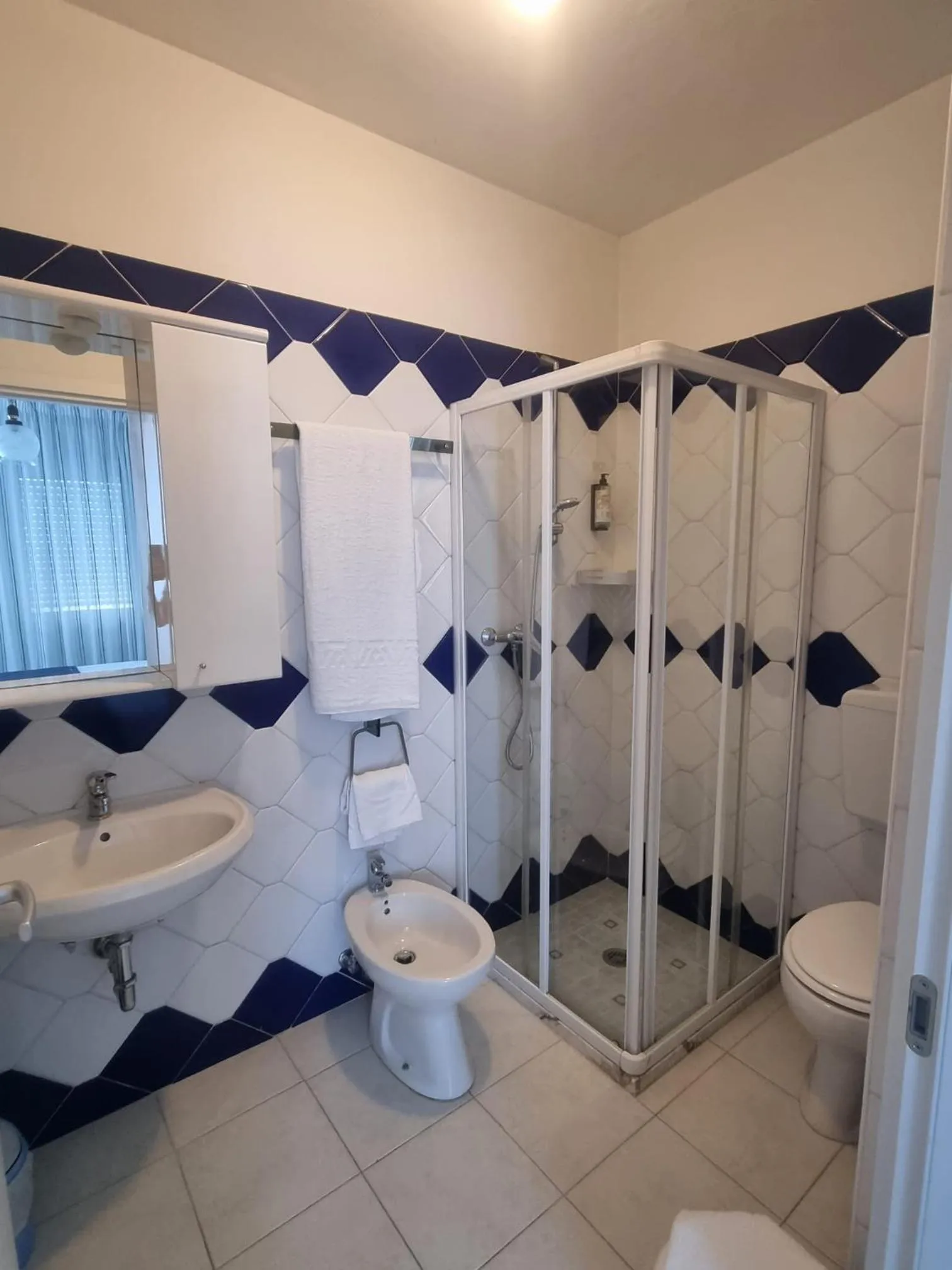 Shower in Aparthotel Holiday