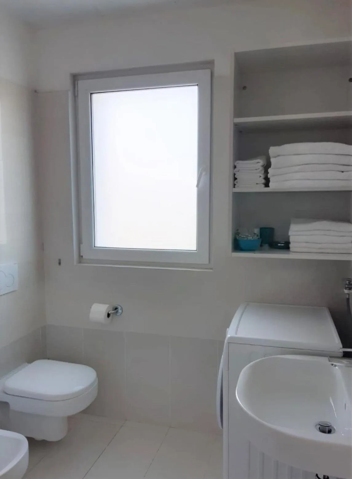 Shower in Aparthotel Holiday