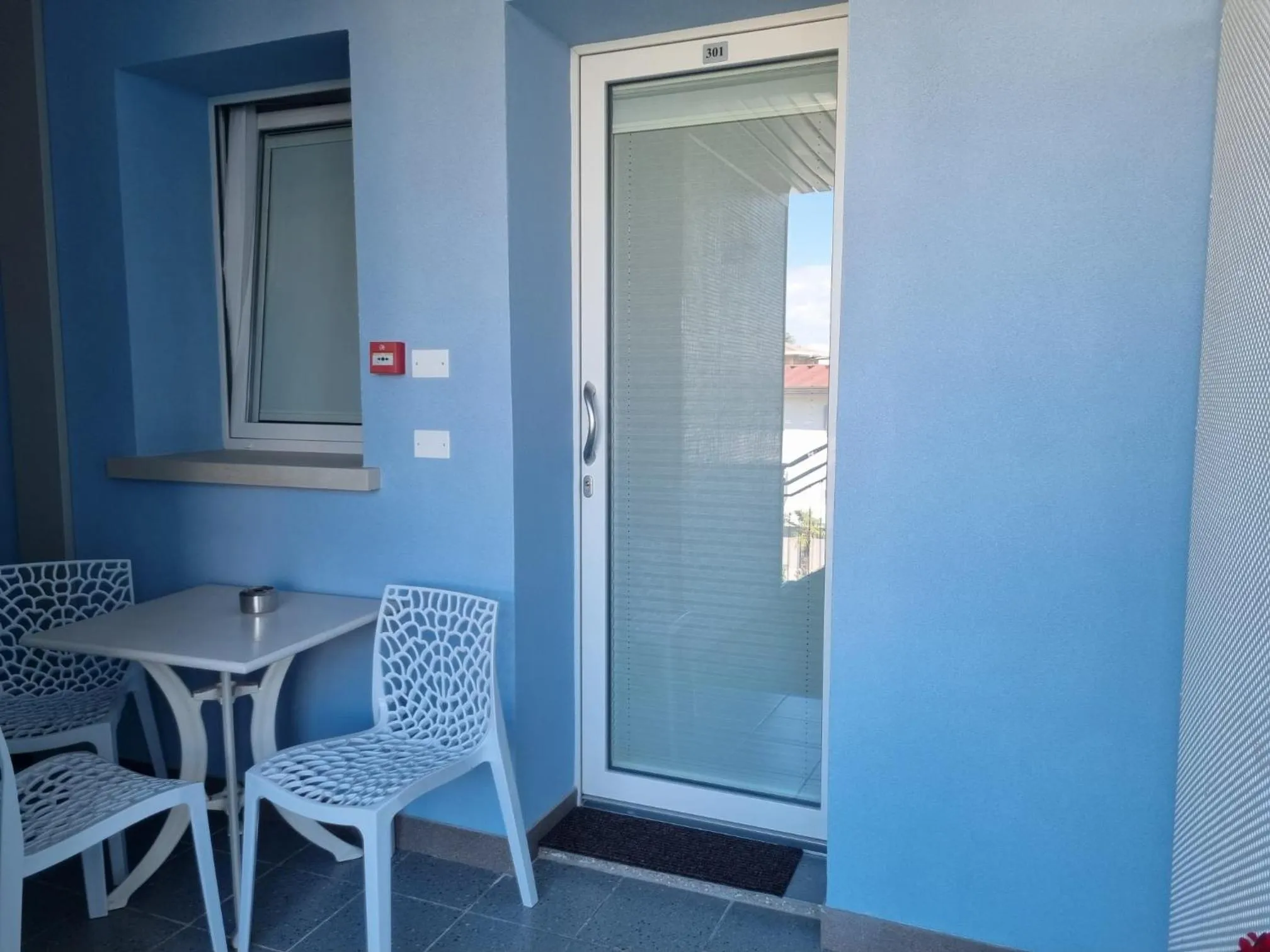 Facade/entrance in Aparthotel Holiday