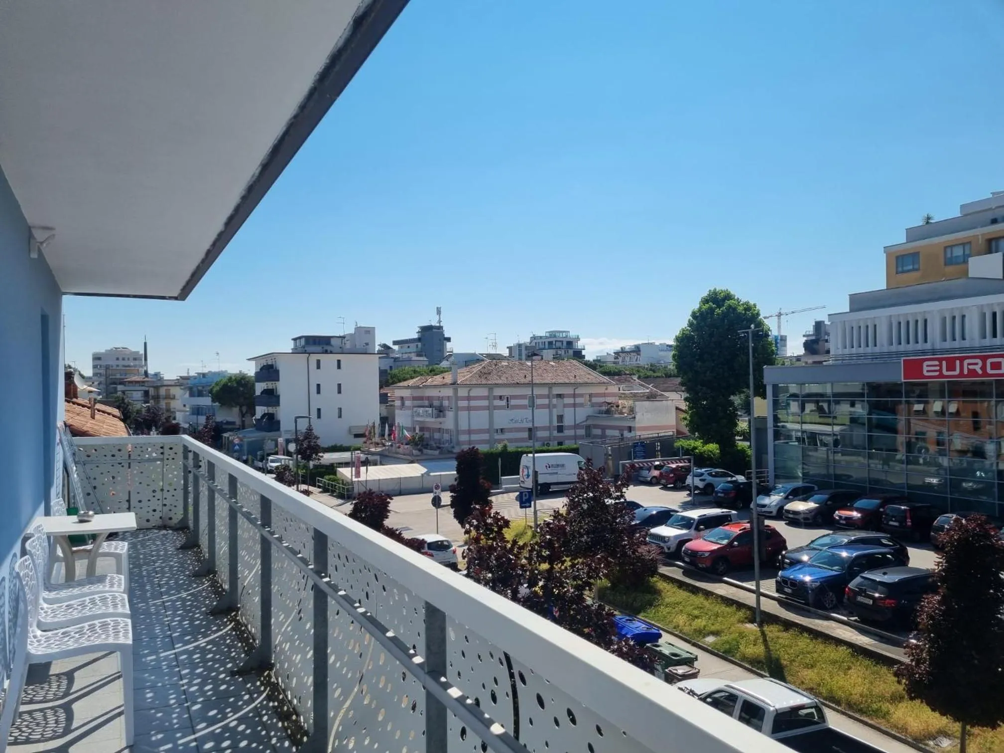 Balcony/Terrace in Aparthotel Holiday