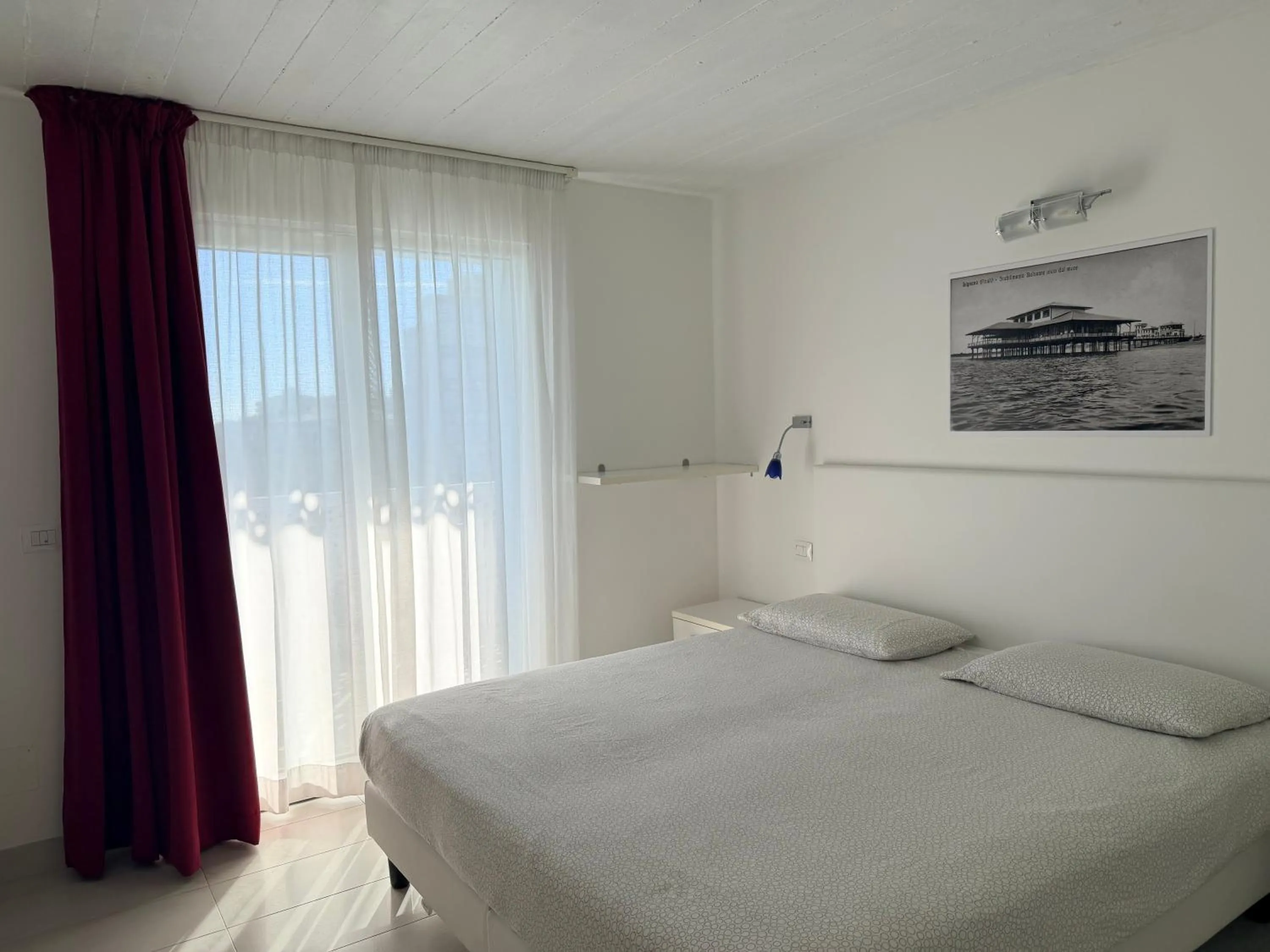 Bedroom, Bed in Aparthotel Holiday