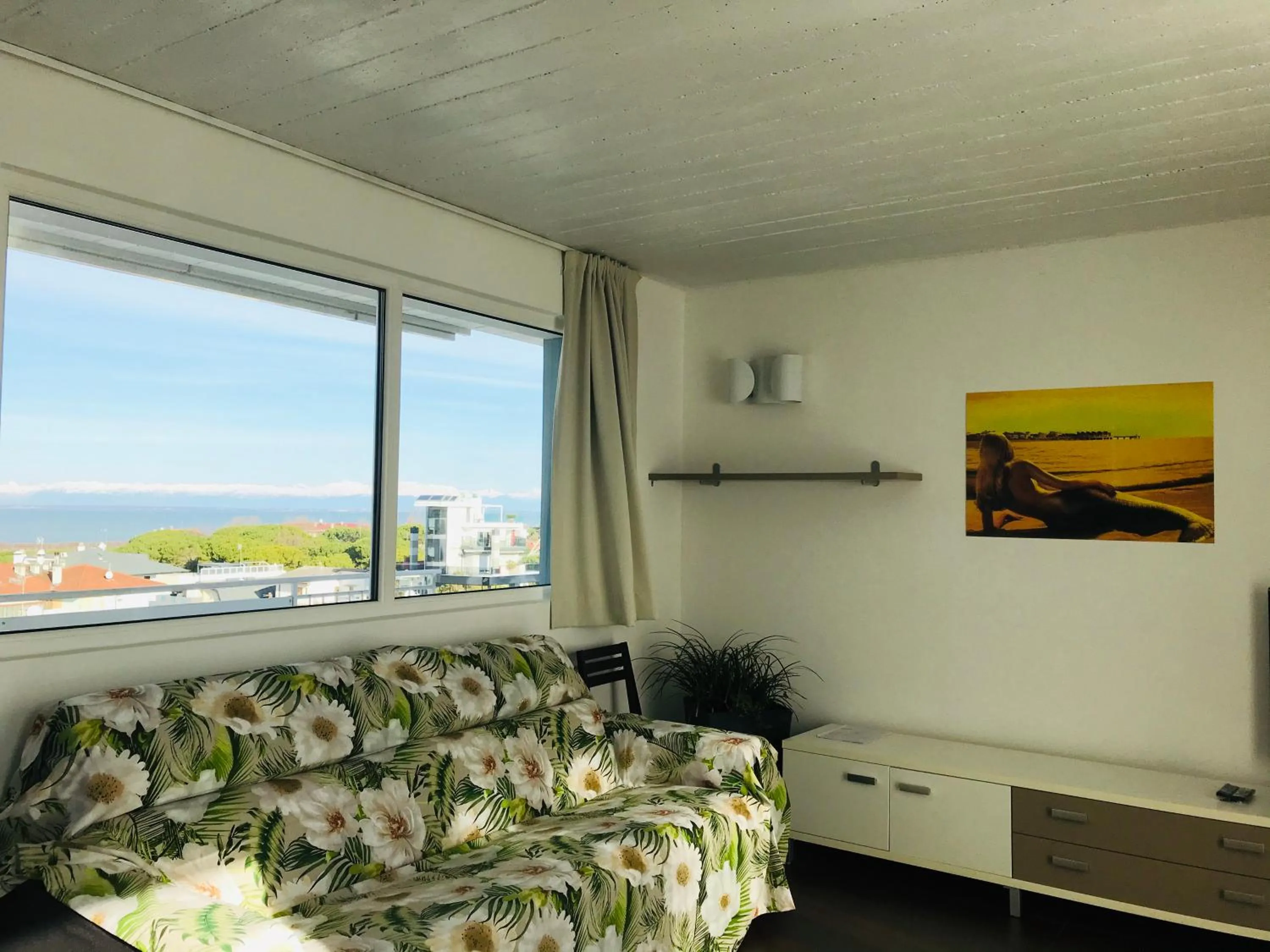 Living room in Aparthotel Holiday