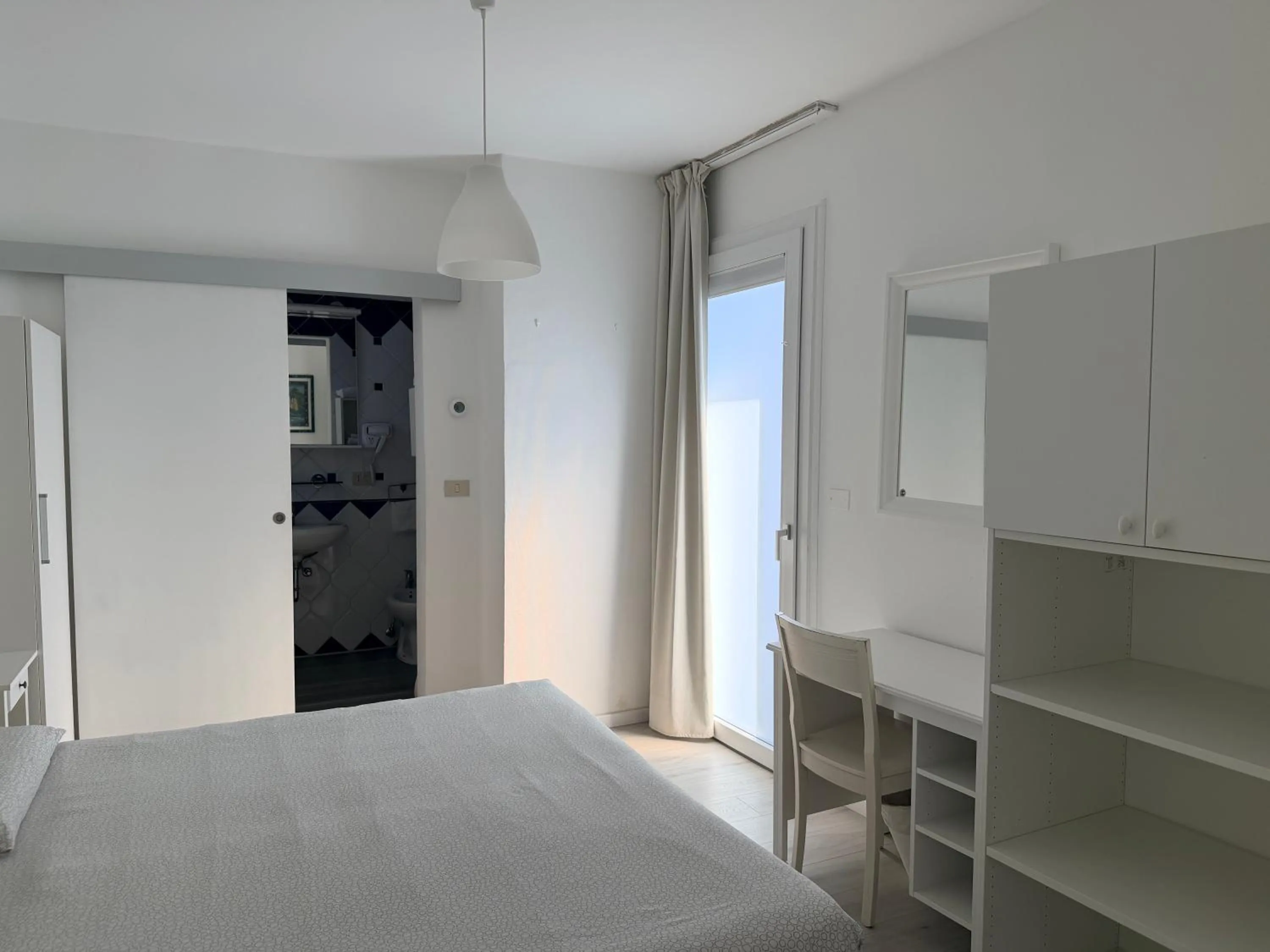 Bedroom, Bed in Aparthotel Holiday