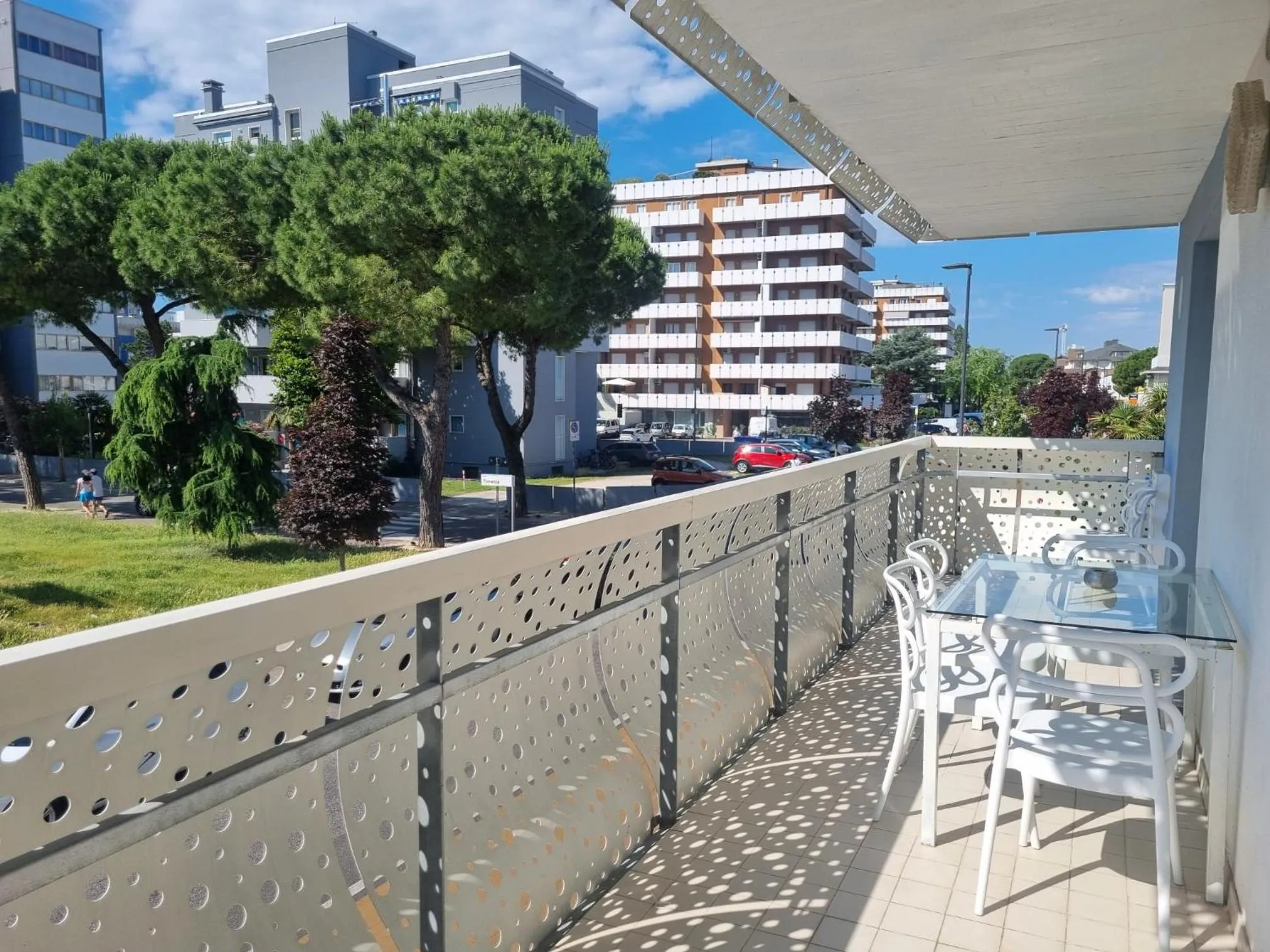 View (from property/room) in Aparthotel Holiday