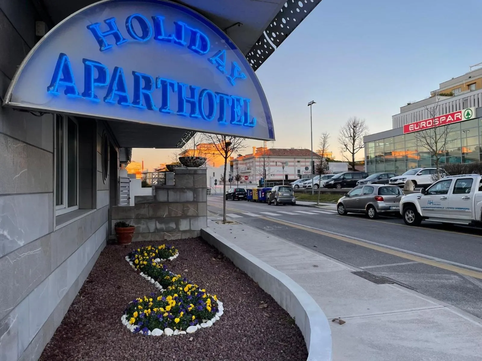 Property building in Aparthotel Holiday