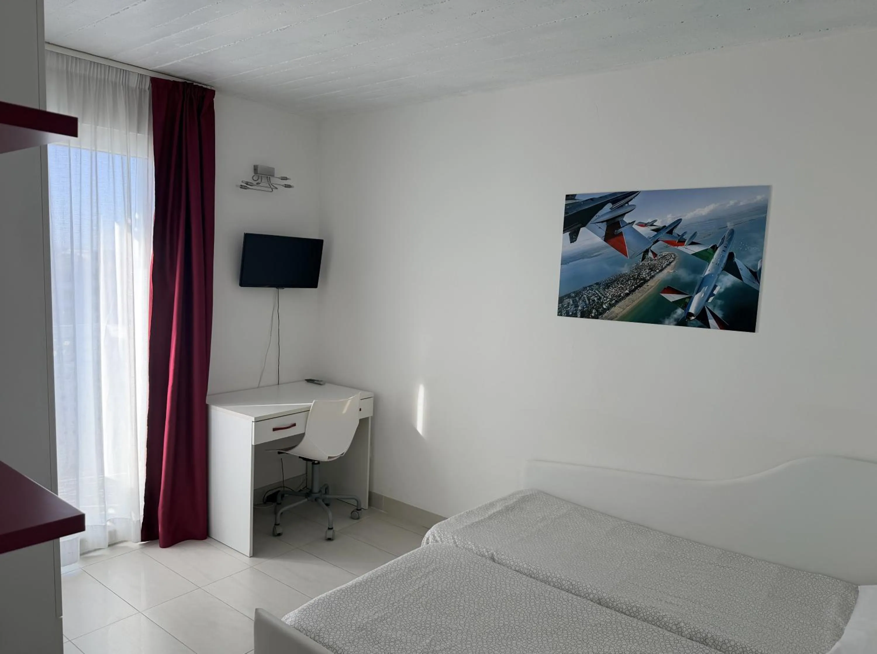 Bedroom, Bed in Aparthotel Holiday