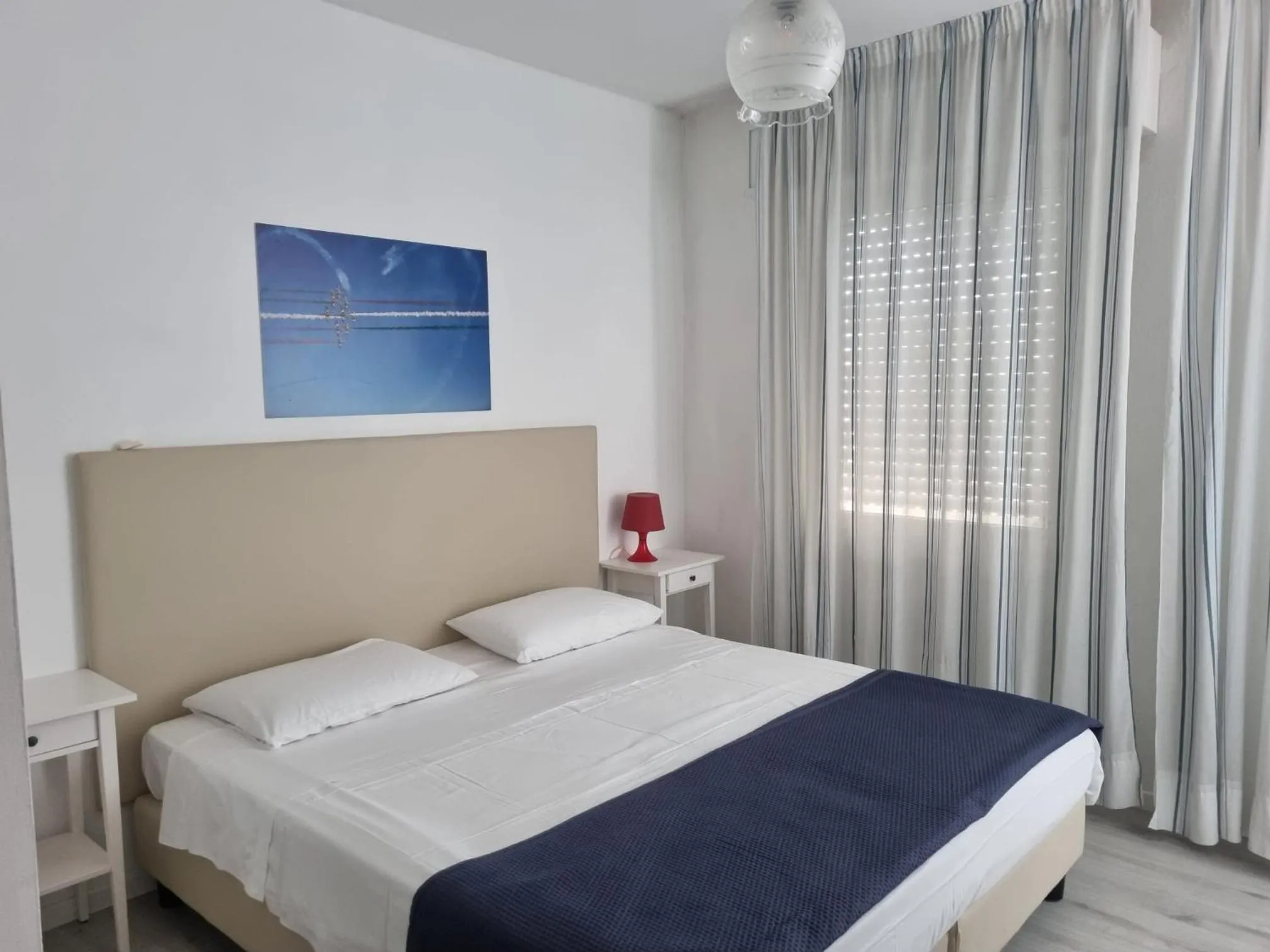 Bed in Aparthotel Holiday