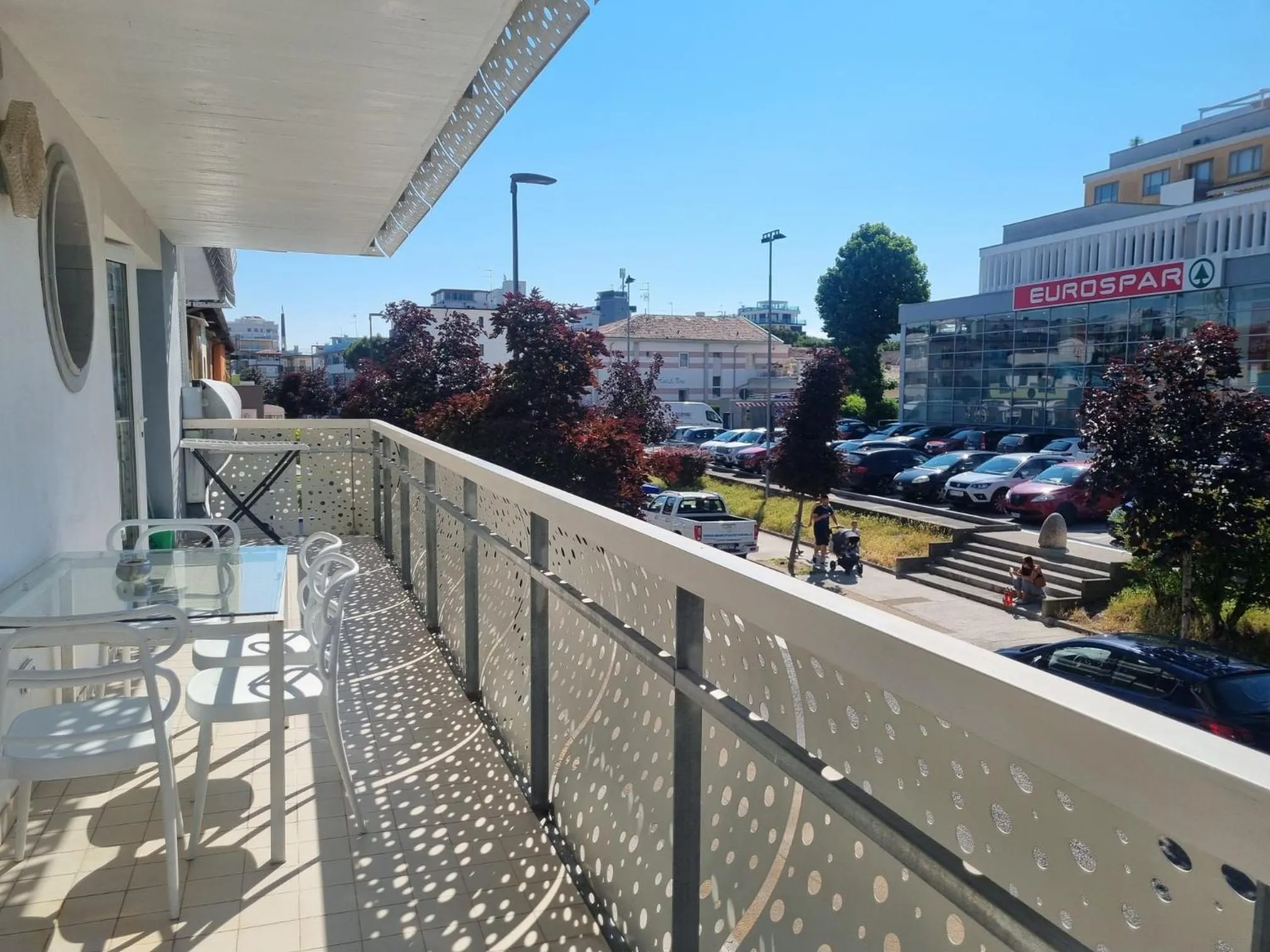 View (from property/room) in Aparthotel Holiday