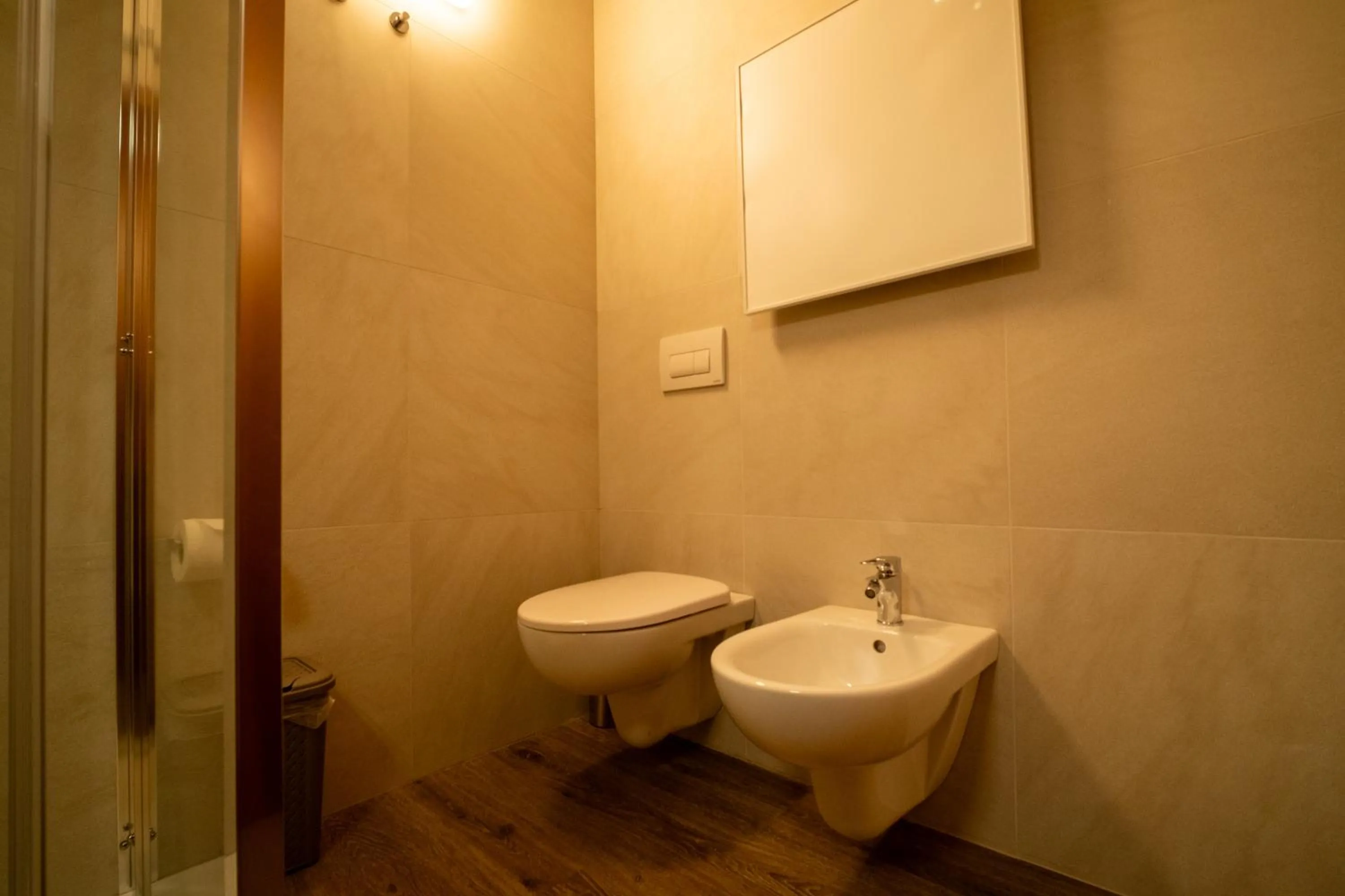 Bathroom in Hotel Gardenia Sirmione