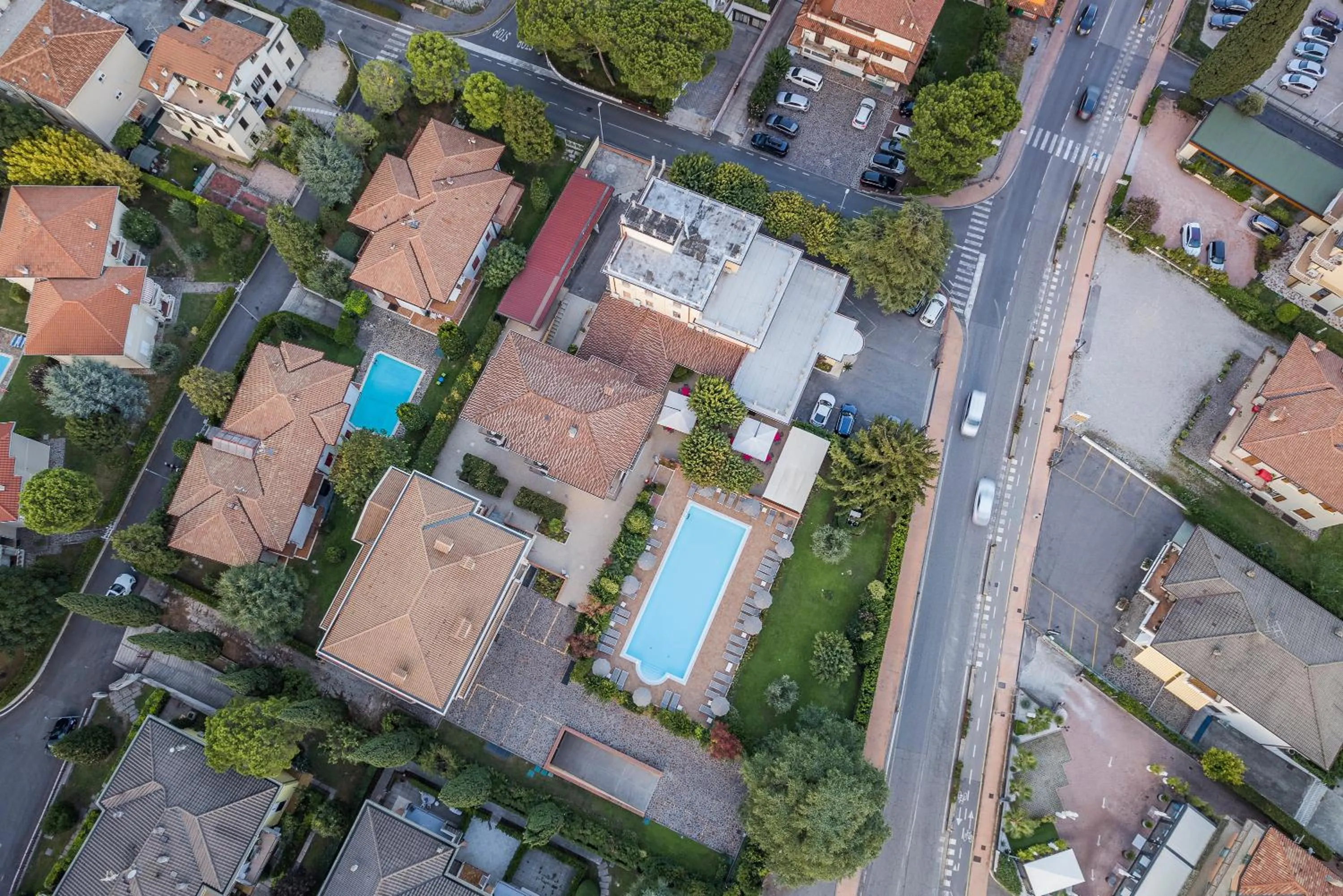 Property building in Hotel Gardenia Sirmione