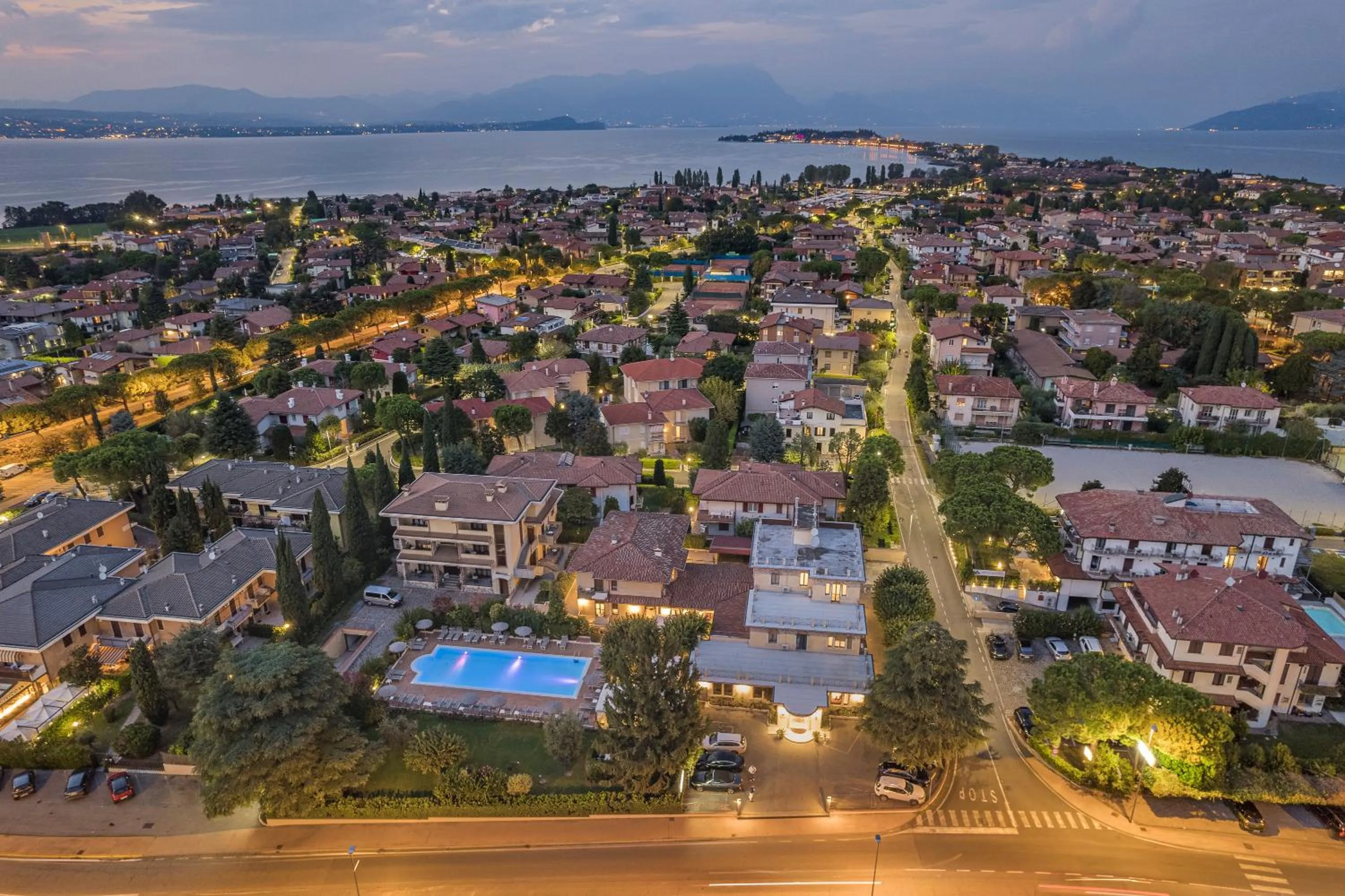 Property building in Hotel Gardenia Sirmione