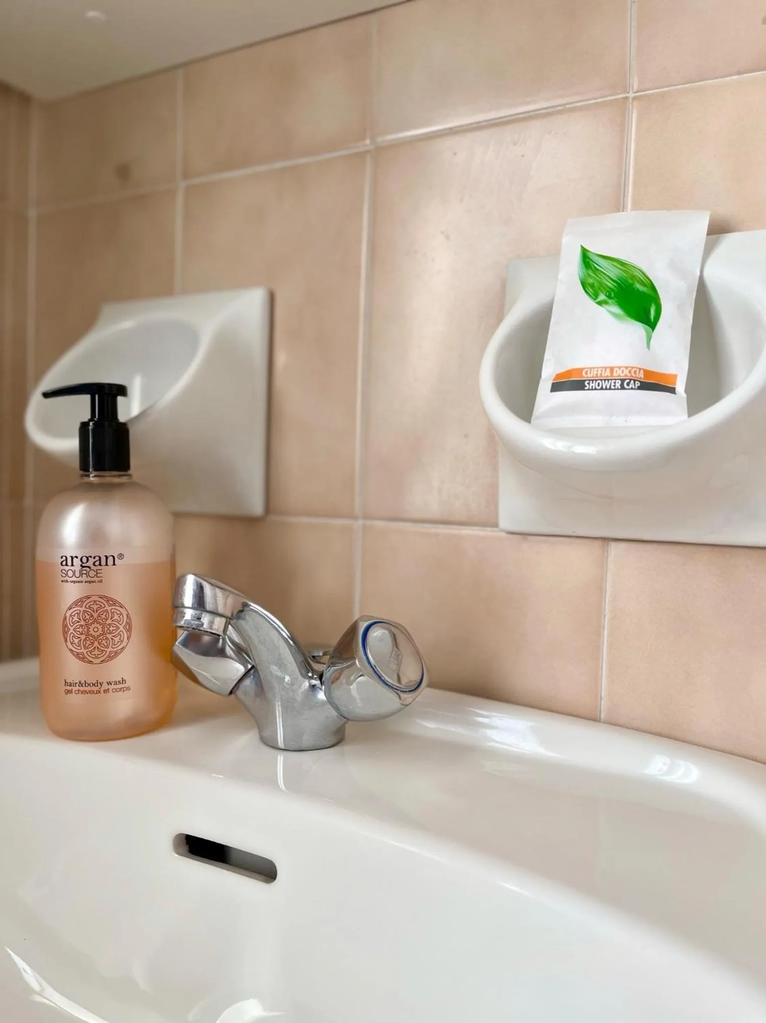 Bathroom in Hotel Gardenia Sirmione