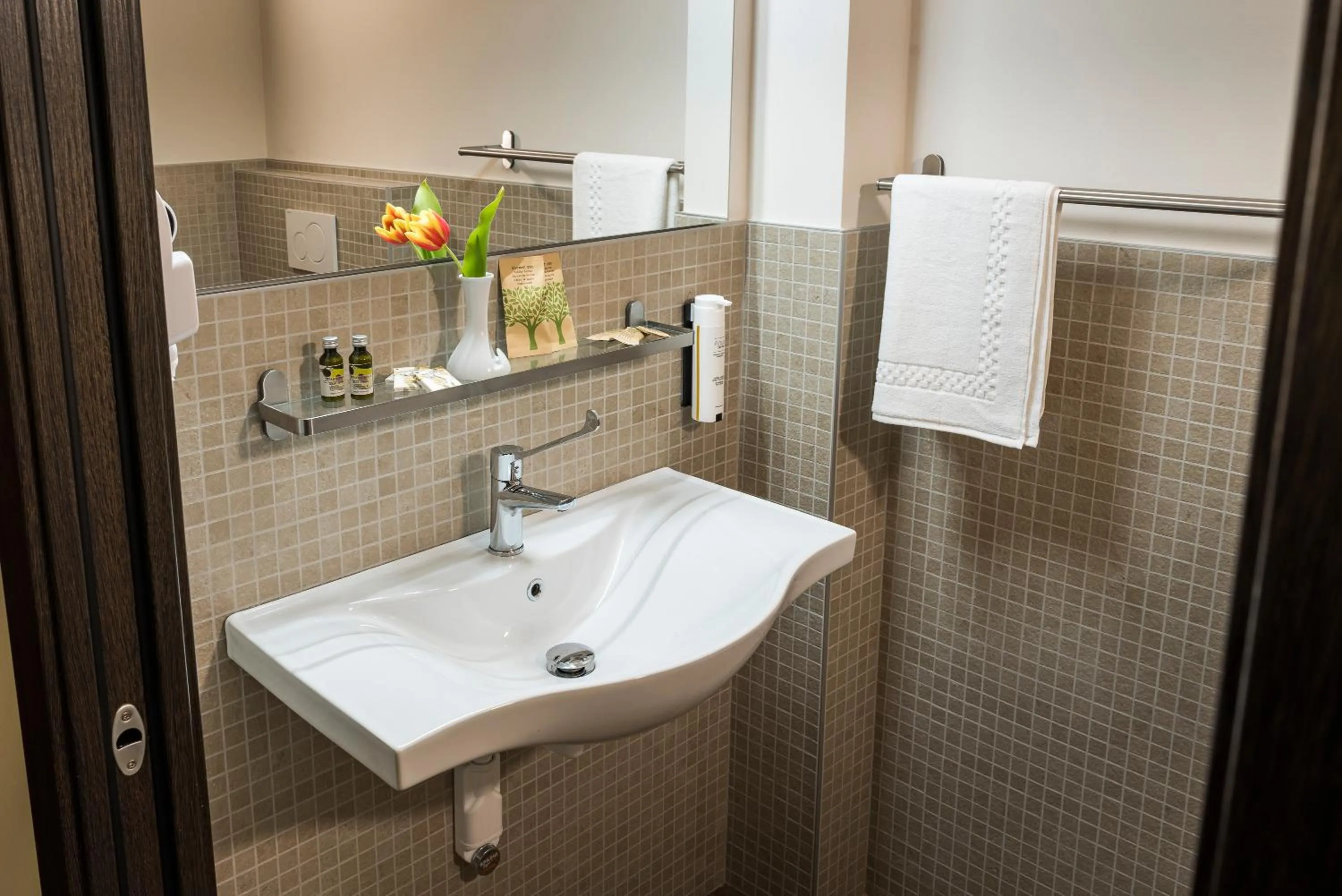 Bathroom in Hotel Gardenia Sirmione