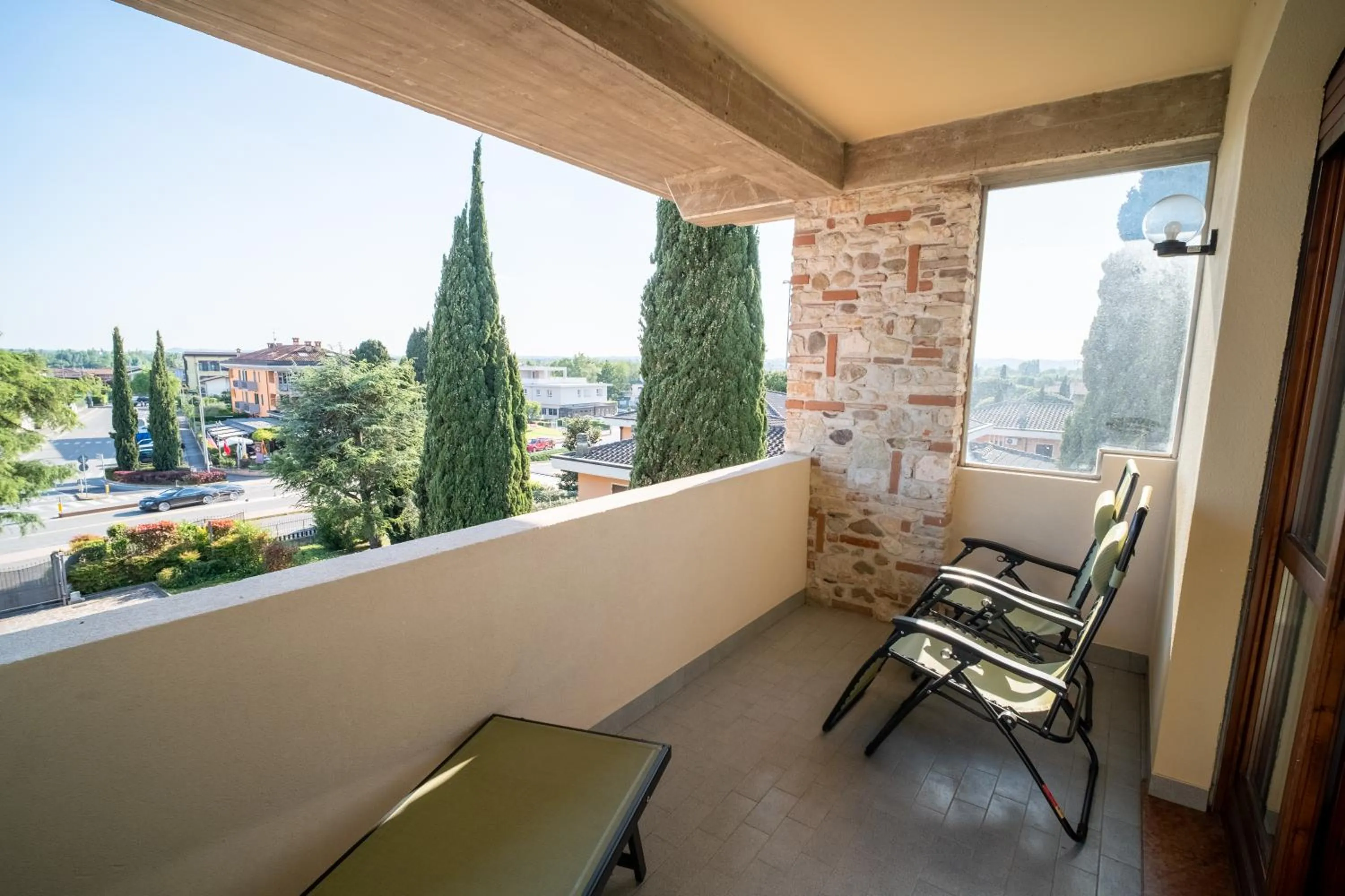 Balcony/Terrace in Hotel Gardenia Sirmione