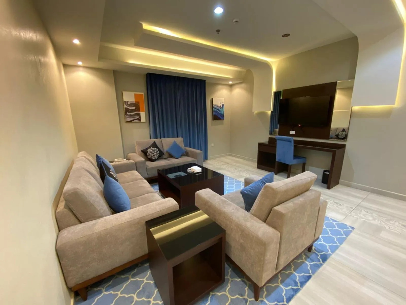 Living room in Royal Boutique Hotel