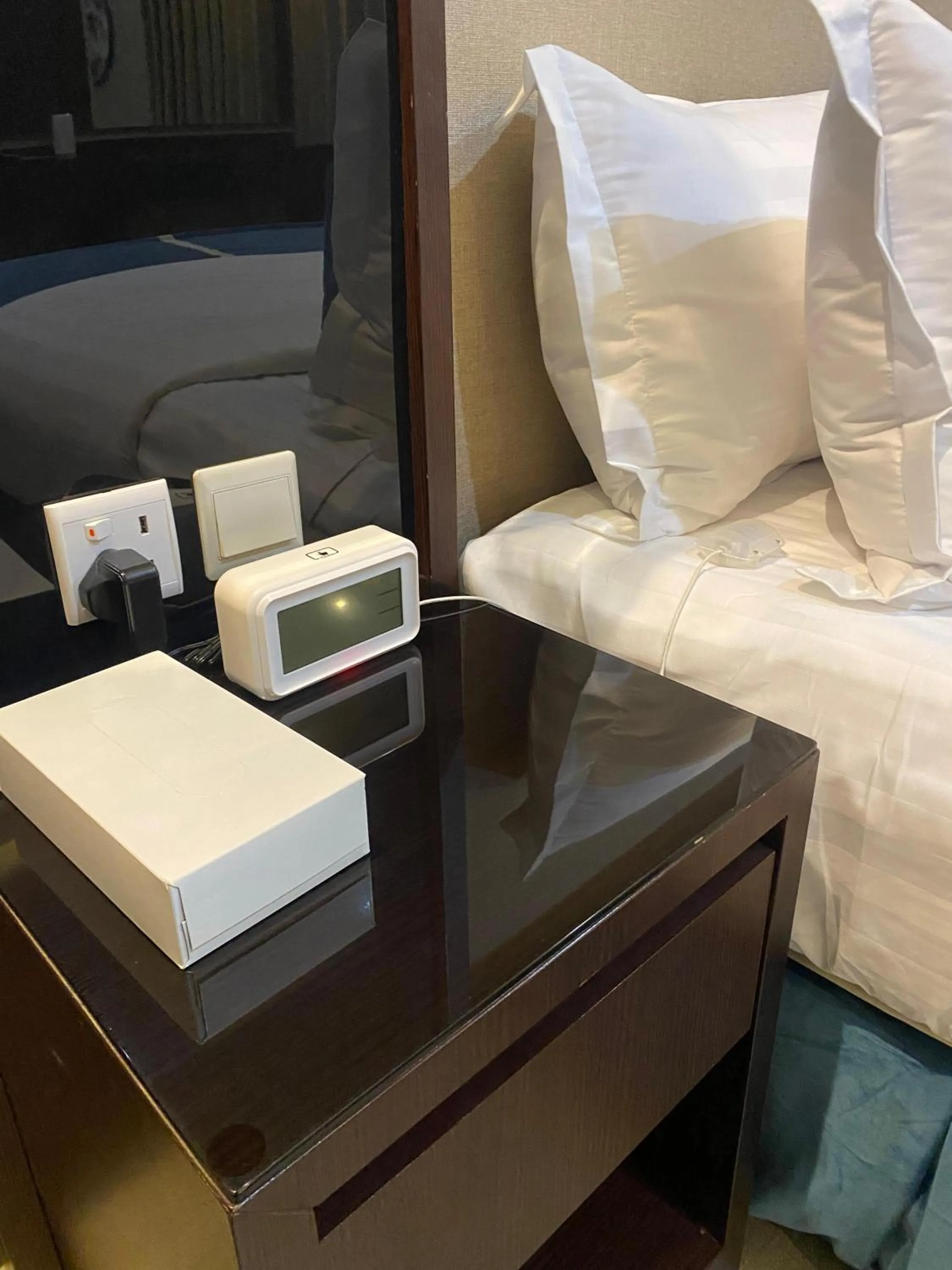 Bed in Royal Boutique Hotel