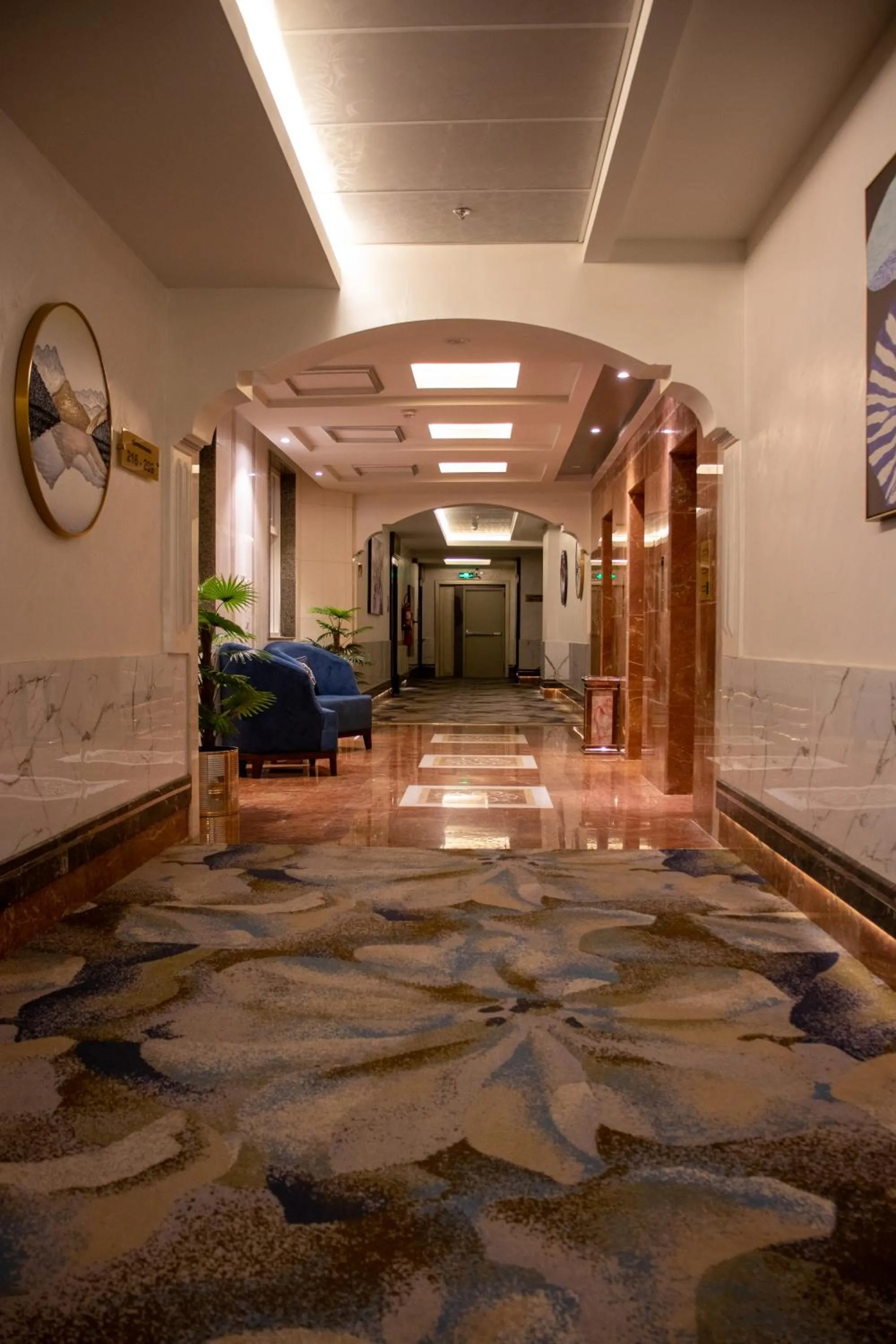 Lobby or reception in Royal Boutique Hotel