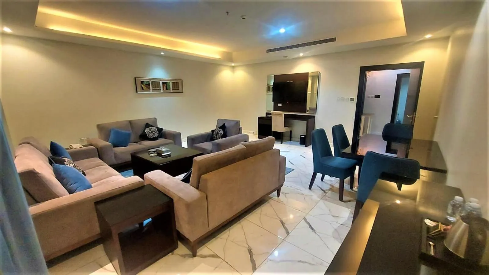 Living room in Royal Boutique Hotel