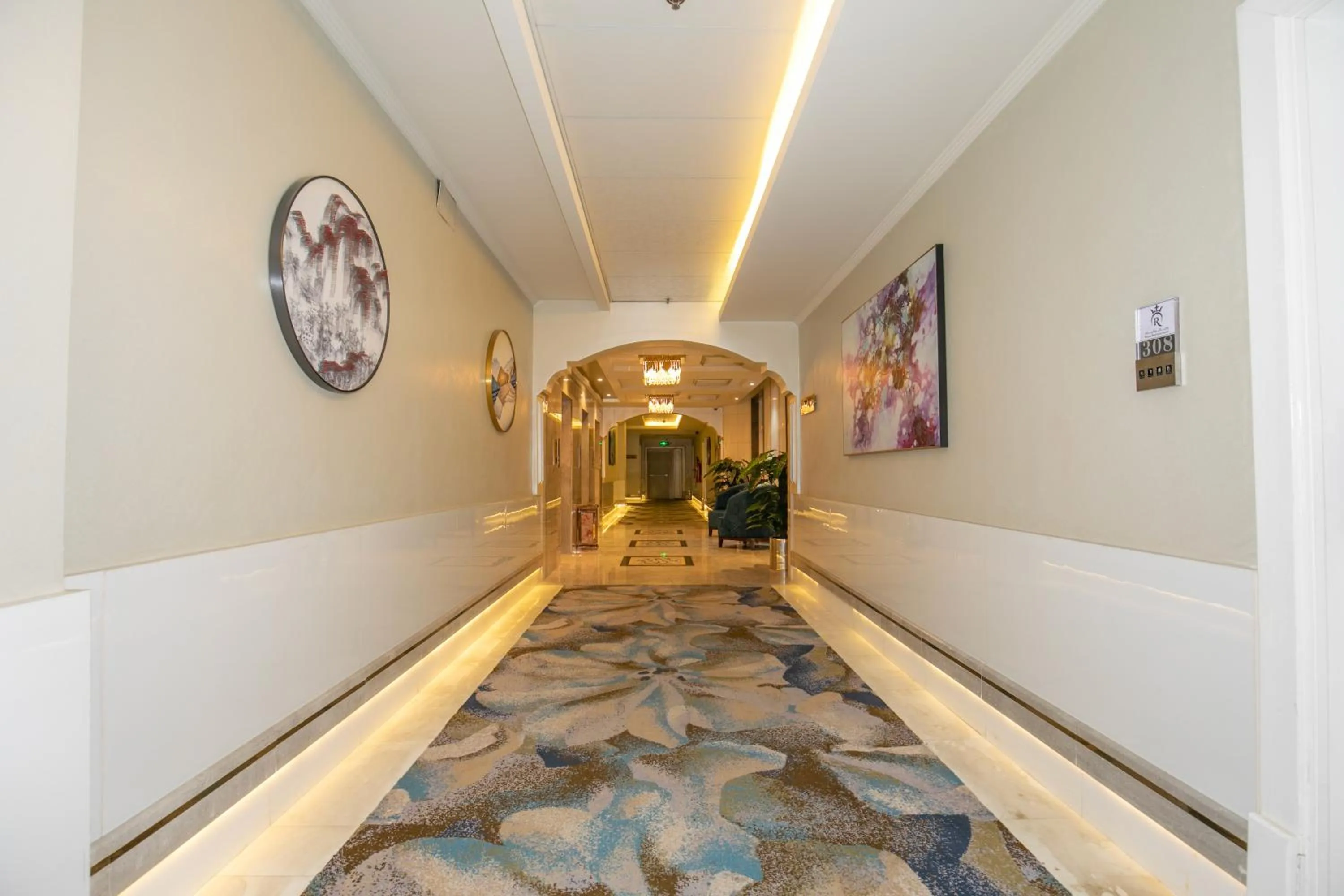 Property building in Royal Boutique Hotel