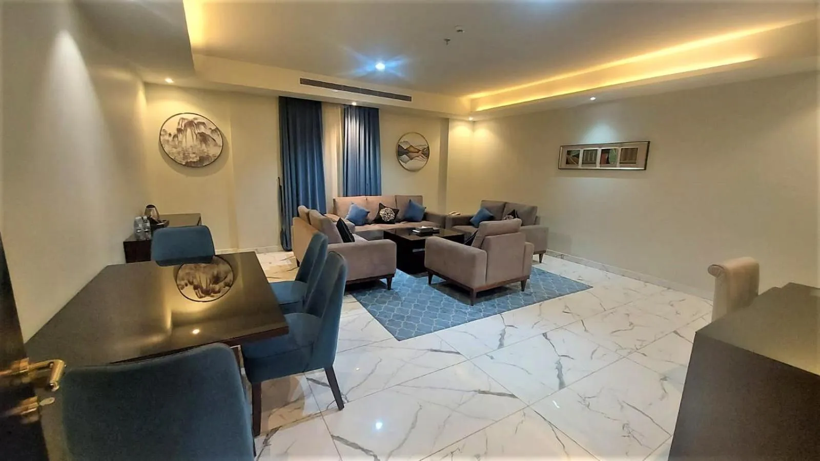 Living room in Royal Boutique Hotel