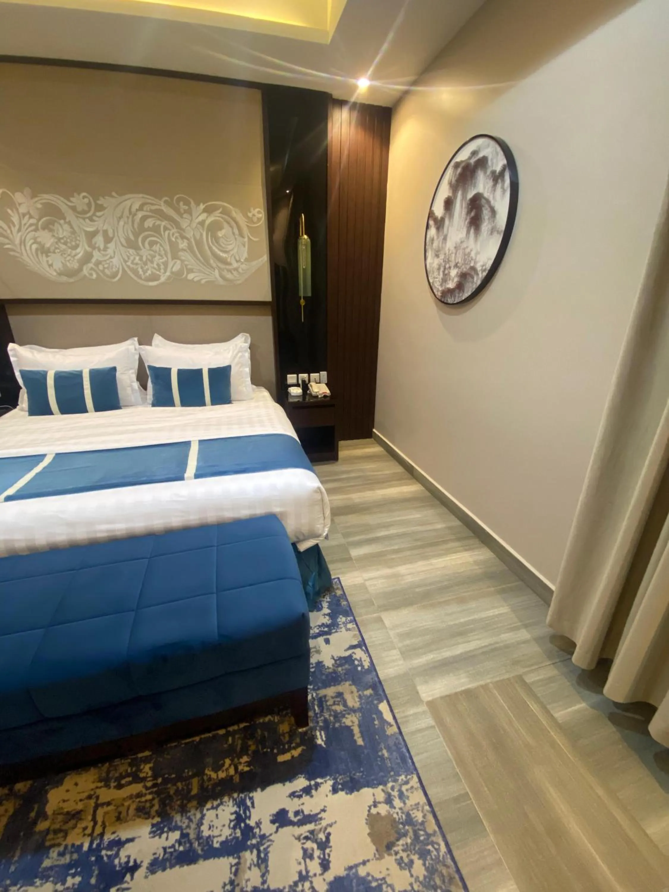 Bed in Royal Boutique Hotel