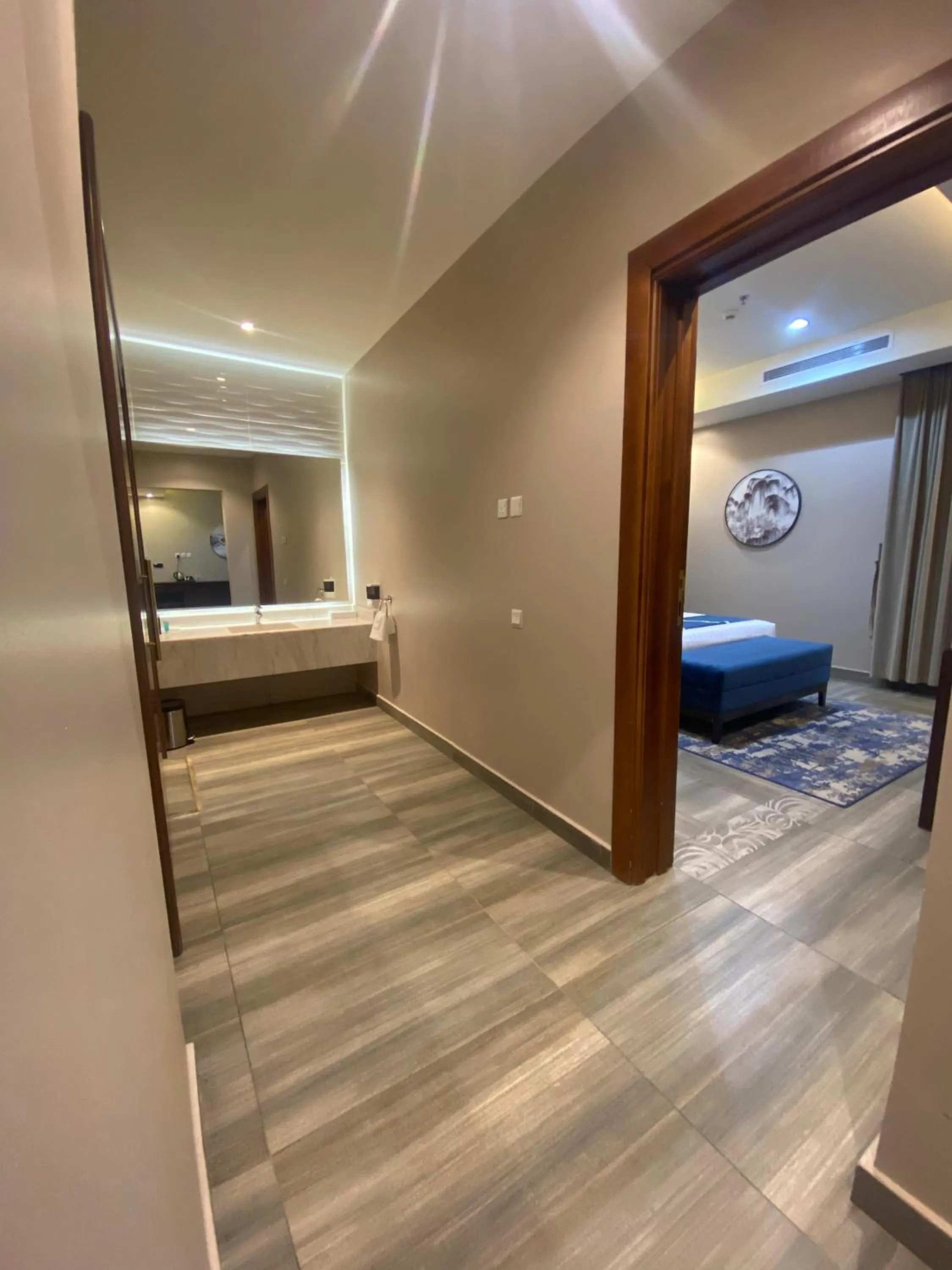 Bed in Royal Boutique Hotel