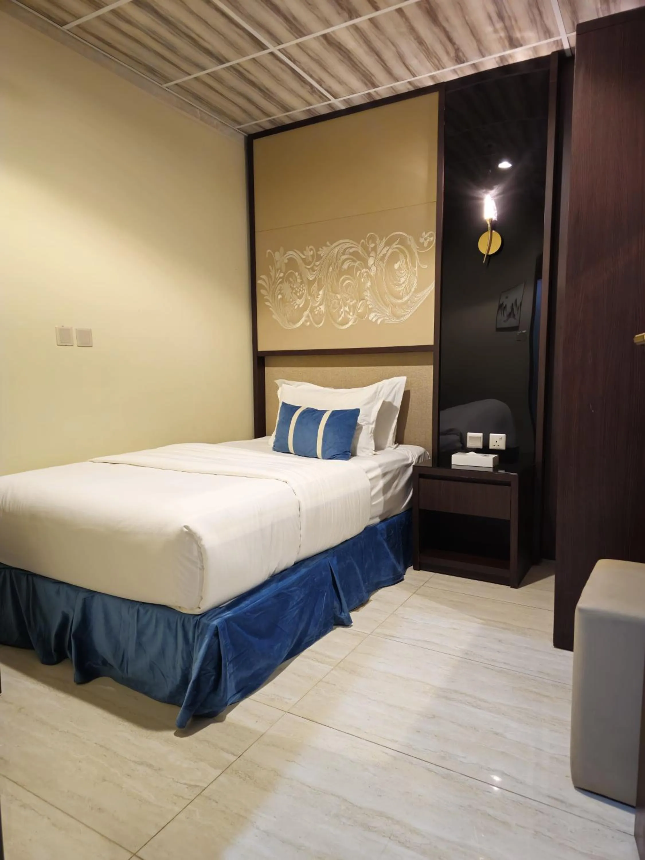 Bed in Royal Boutique Hotel