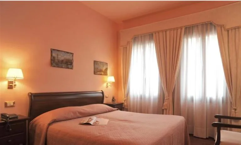Bed in Villa Crispi