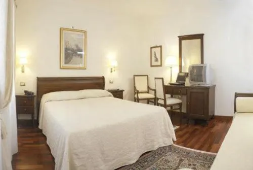 Bed in Villa Crispi