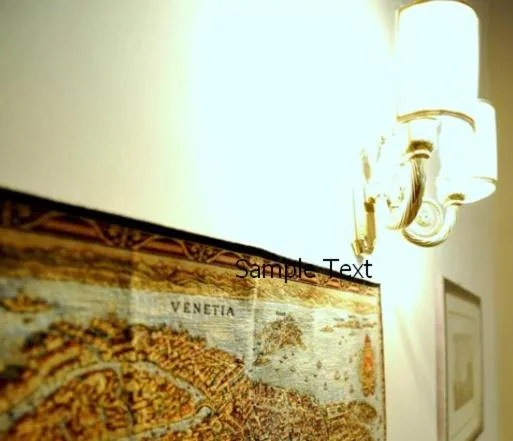 Decorative detail in Villa Crispi