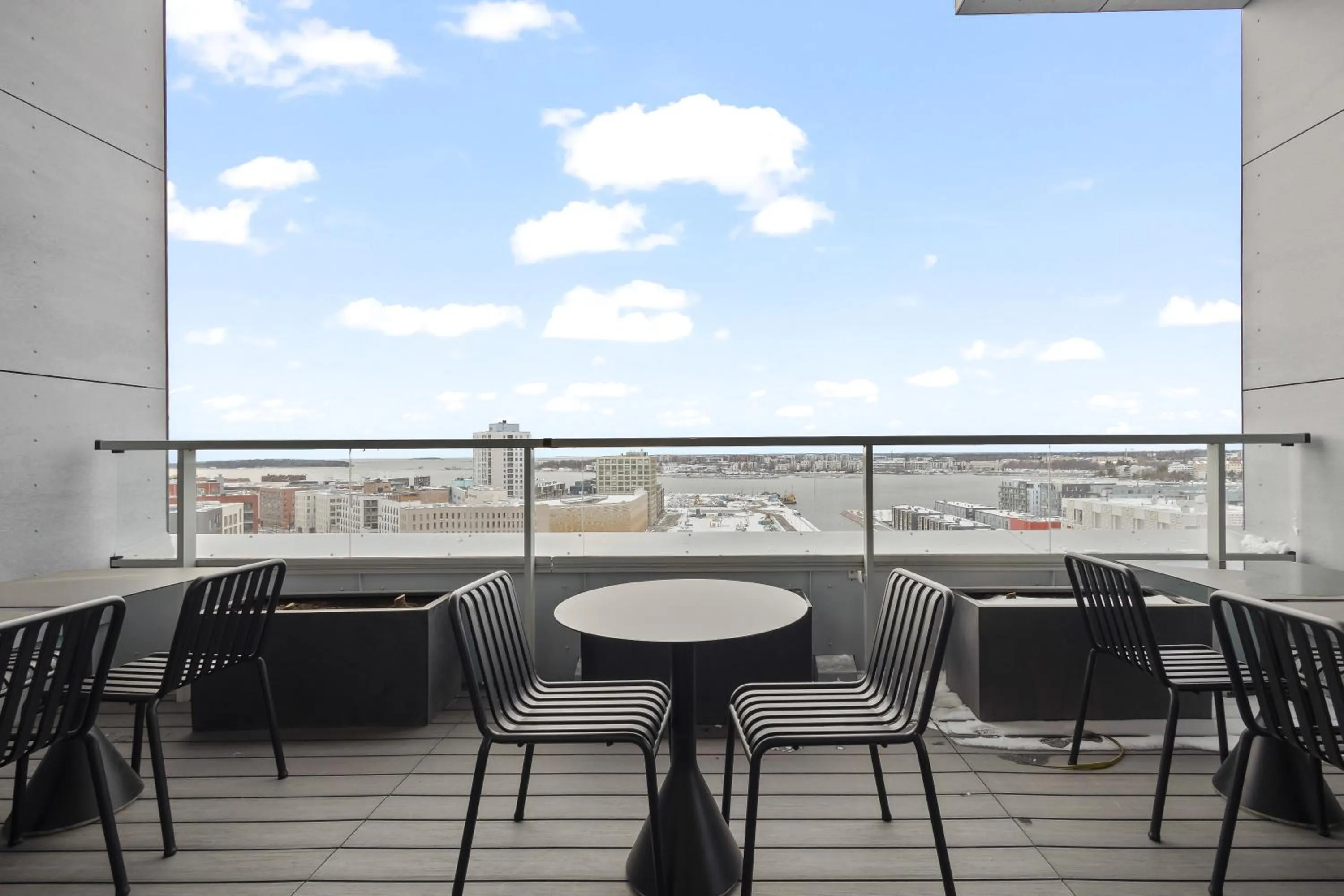 Balcony/Terrace in Unity Helsinki - A Studio Hotel