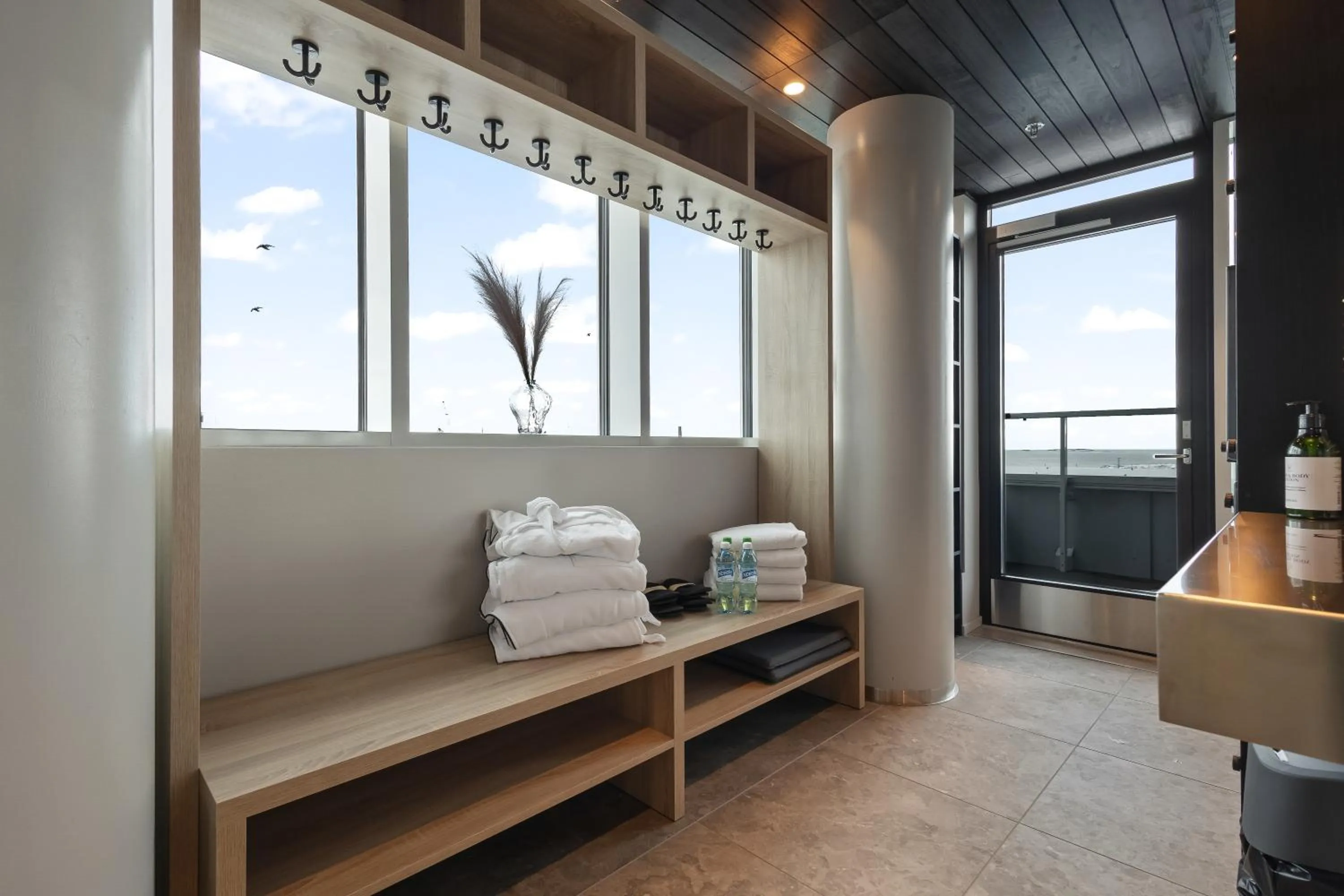 Sauna, Bed in Unity Helsinki - A Studio Hotel