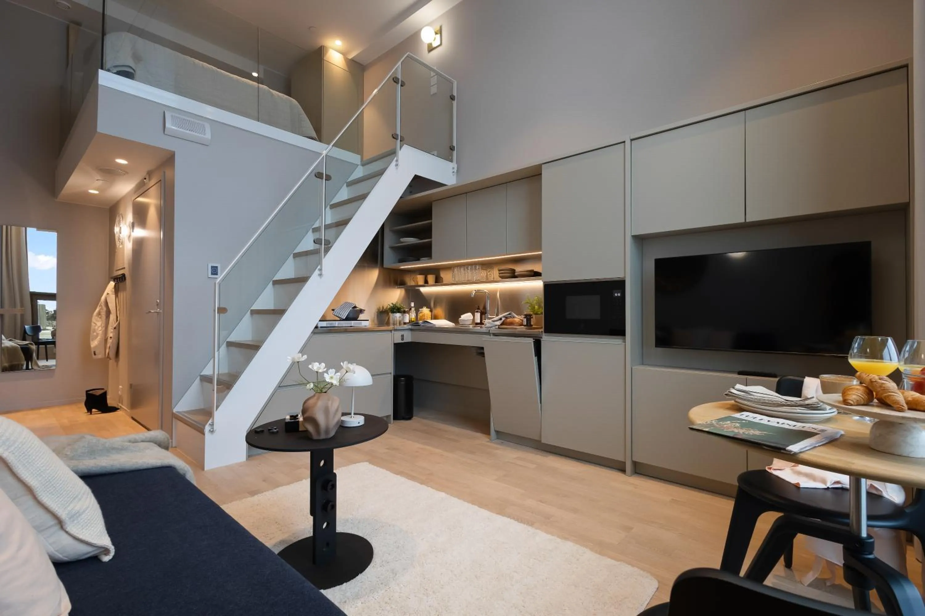 TV and multimedia in Unity Helsinki - A Studio Hotel