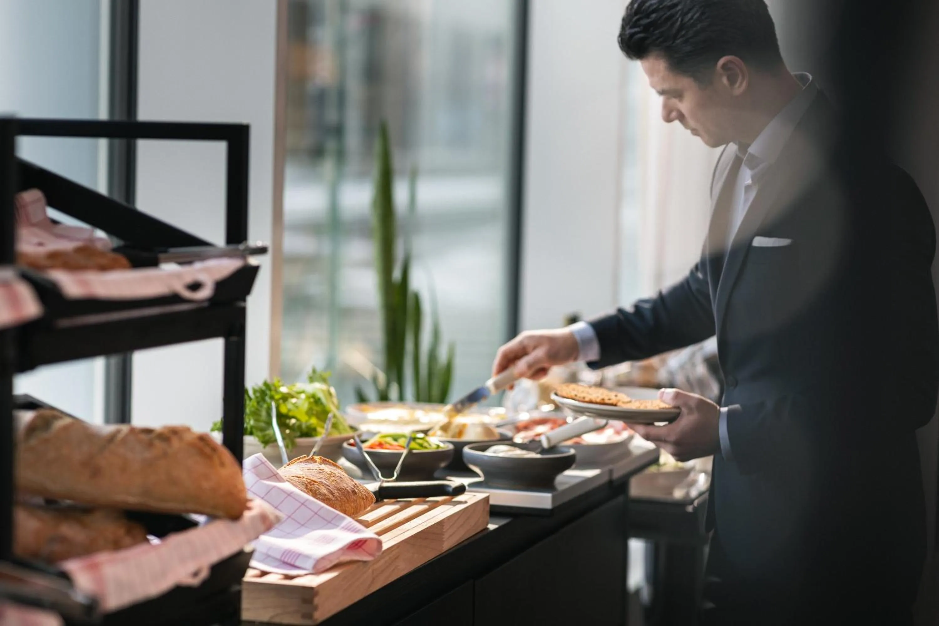 Breakfast in Unity Helsinki - A Studio Hotel