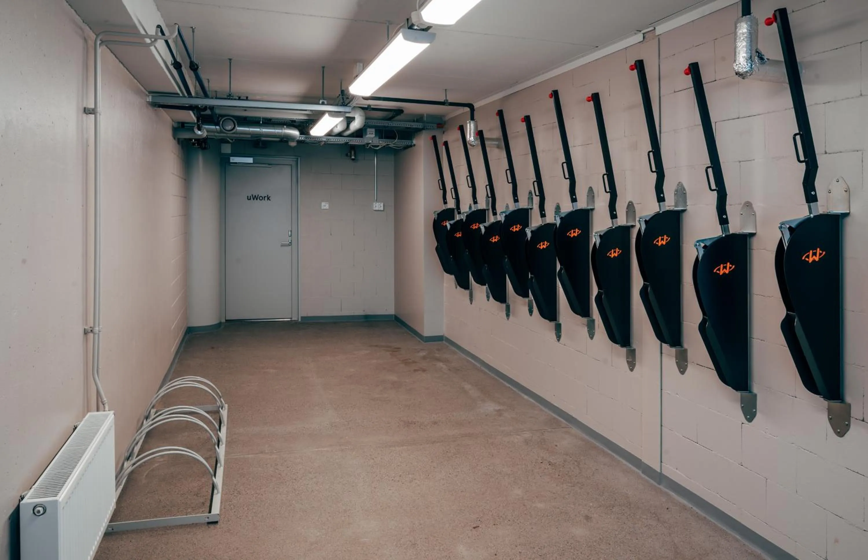 storage in Unity Helsinki - A Studio Hotel