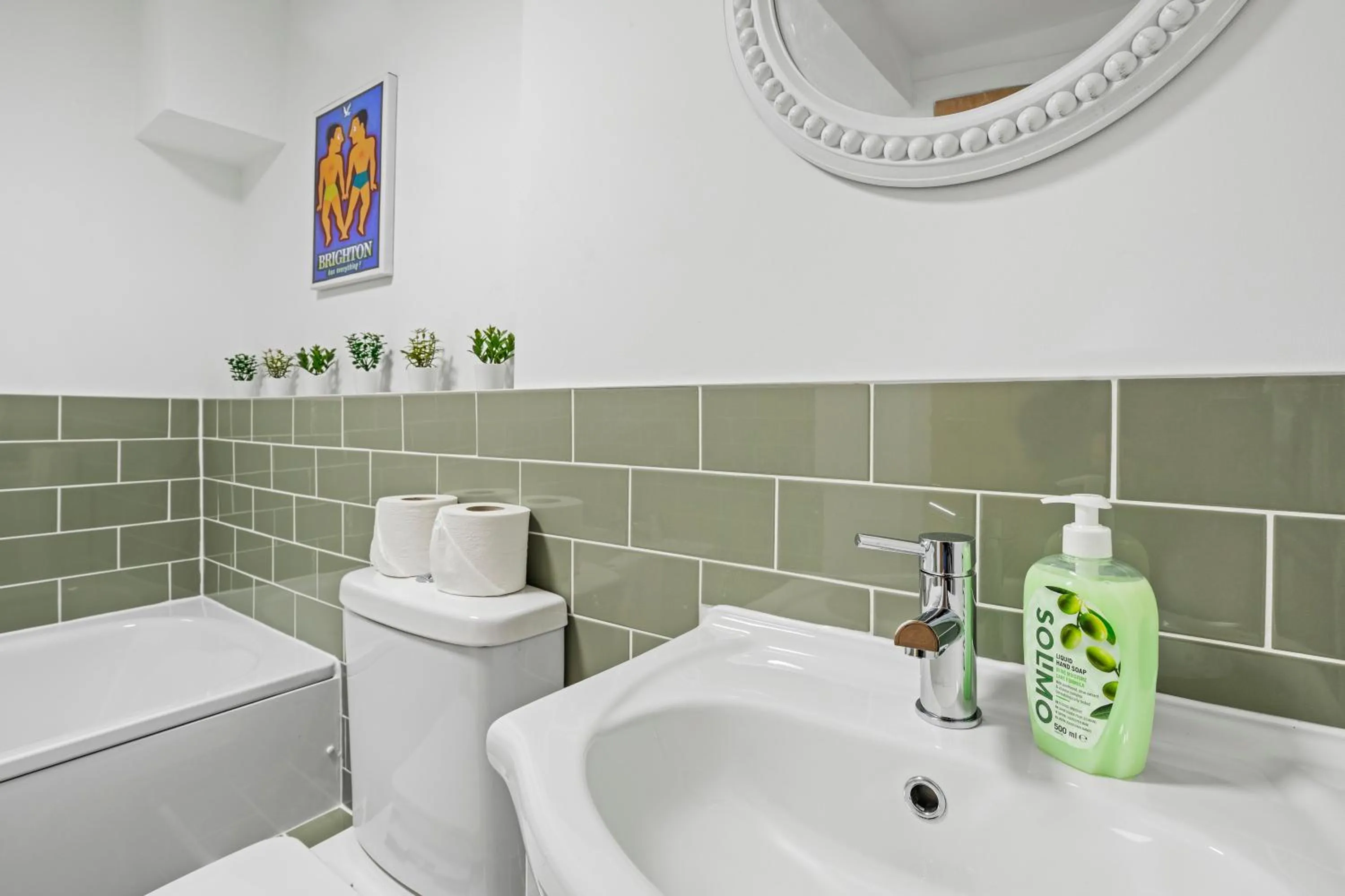 Bathroom in St Peters Pad By My Getaways Free Parking