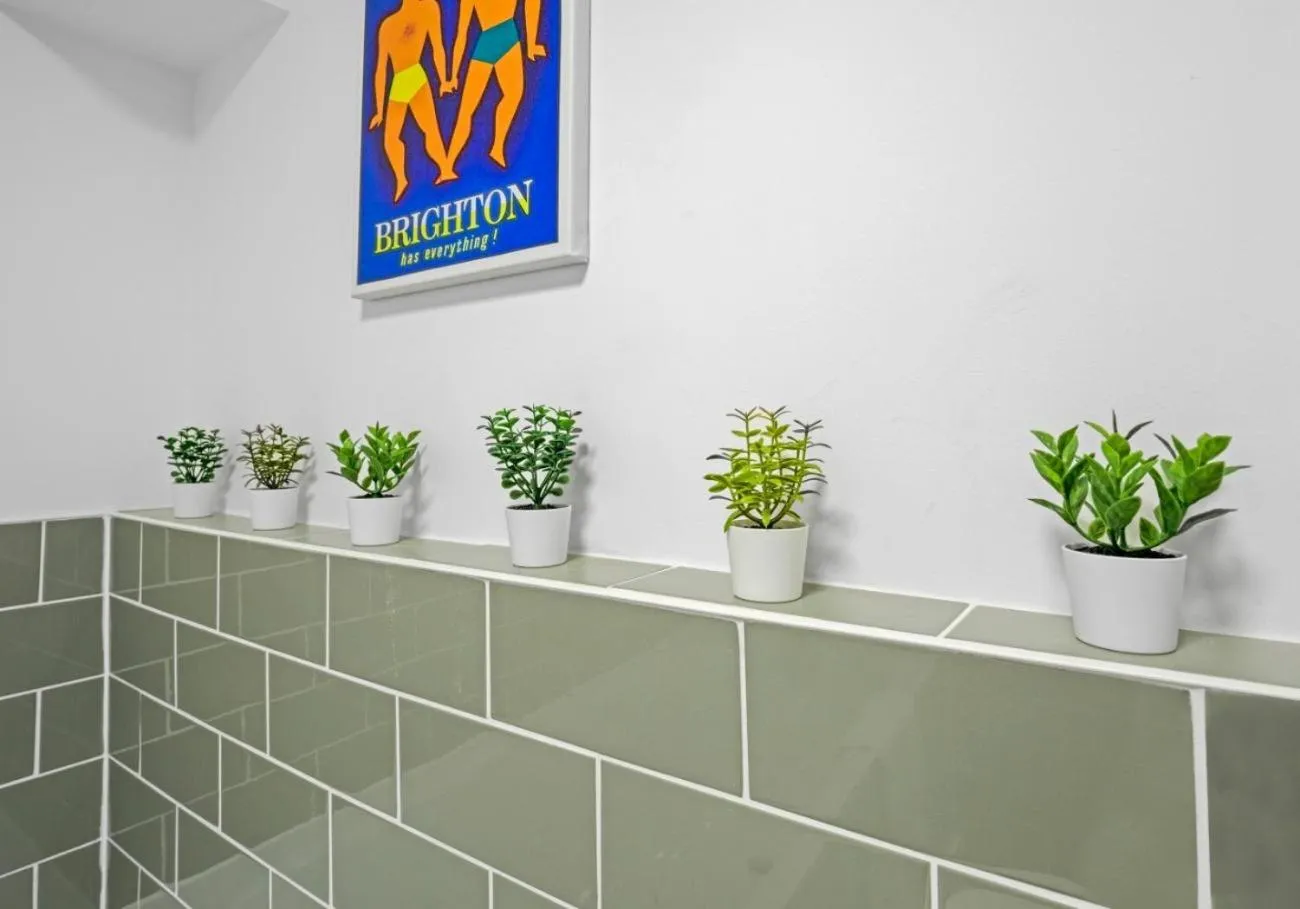 Bathroom in St Peters Pad By My Getaways Free Parking