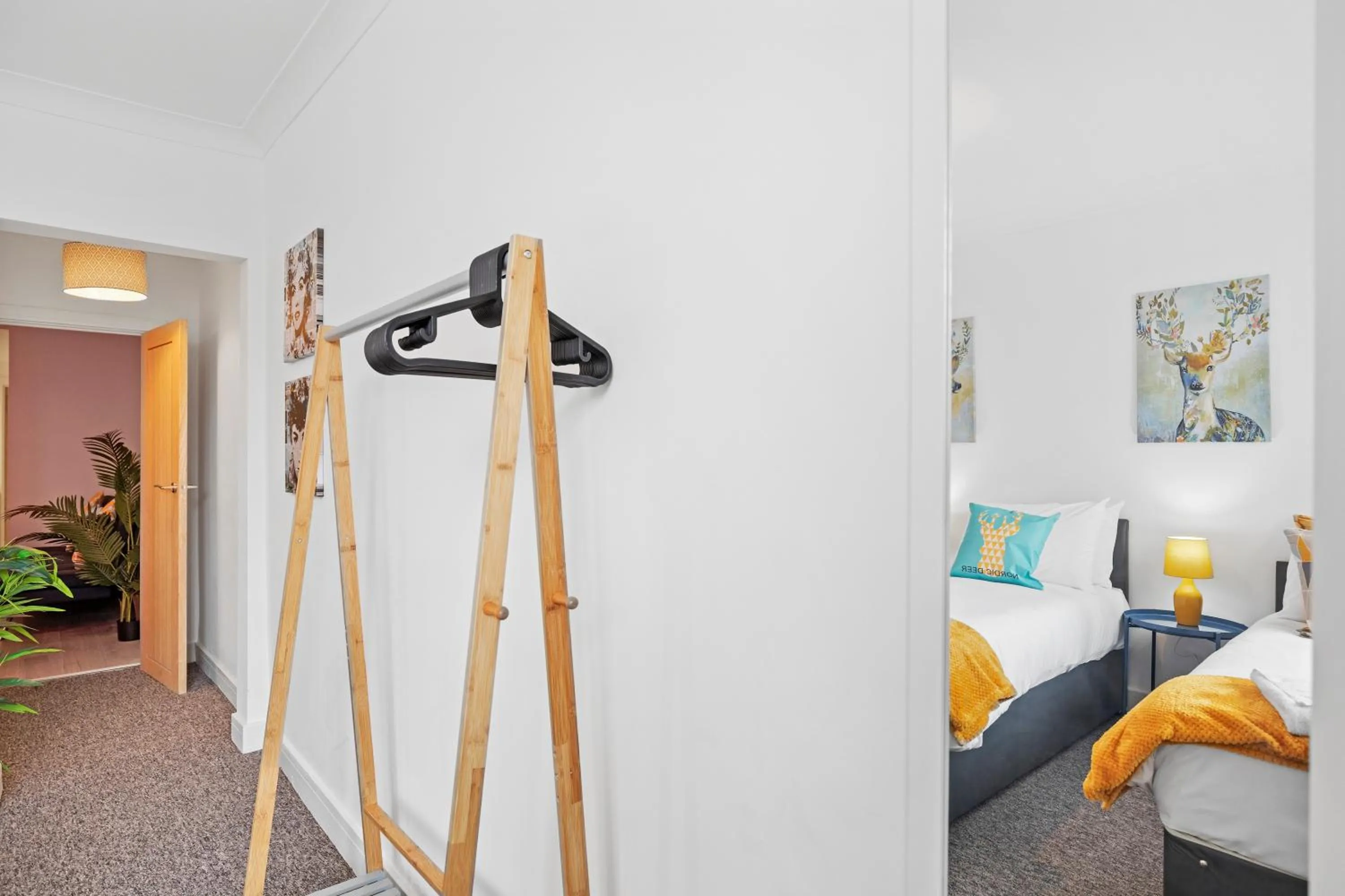 Bedroom in St Peters Pad By My Getaways Free Parking