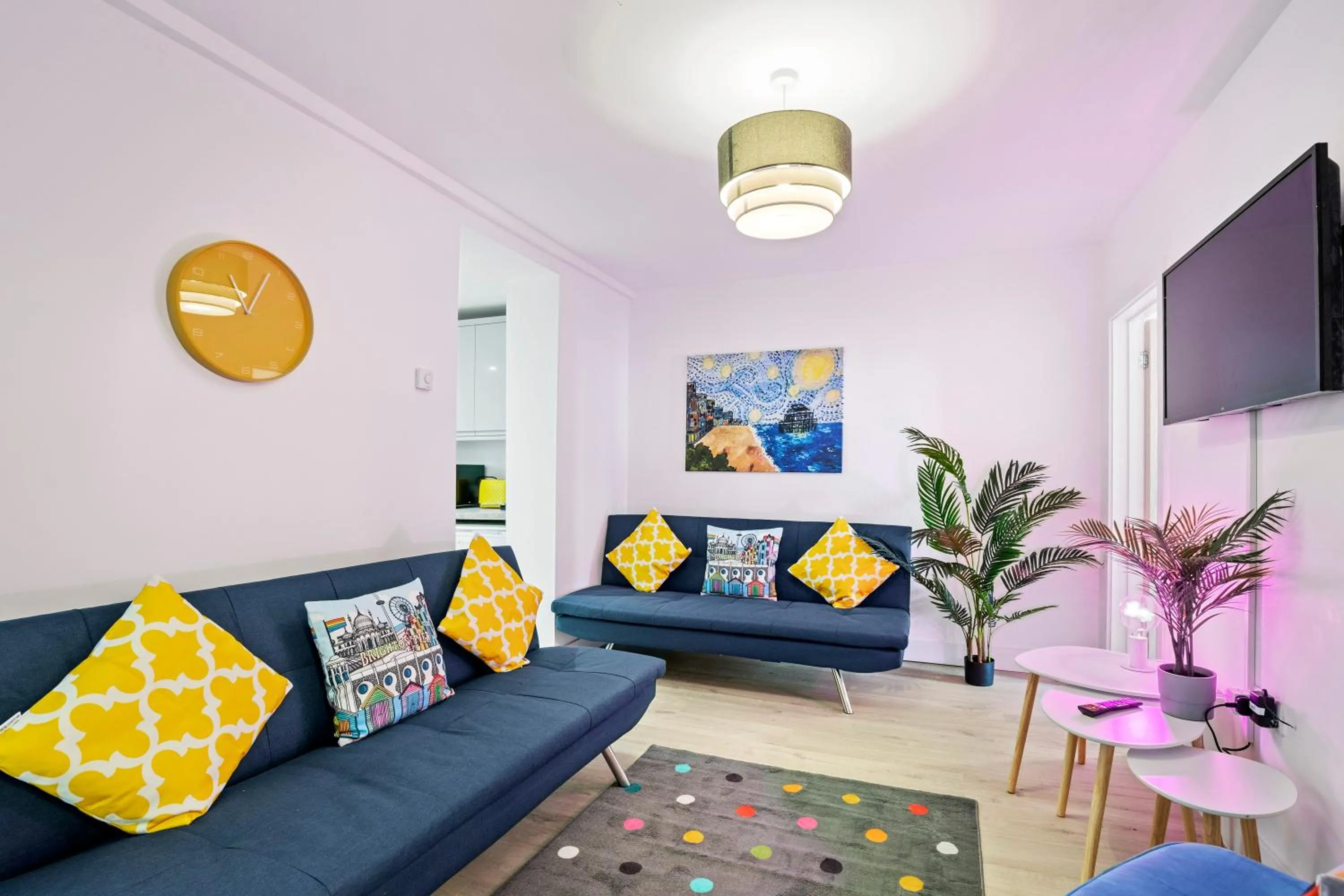 TV and multimedia in St Peters Pad By My Getaways Free Parking