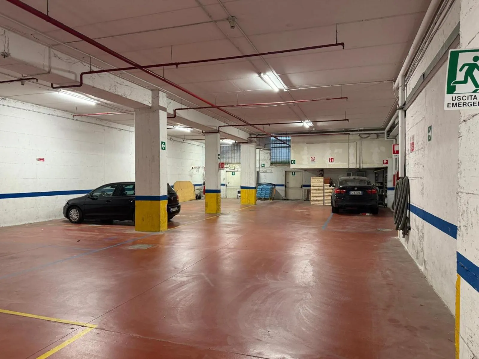 Parking in Hotel Parco Borromeo - Monza Brianza