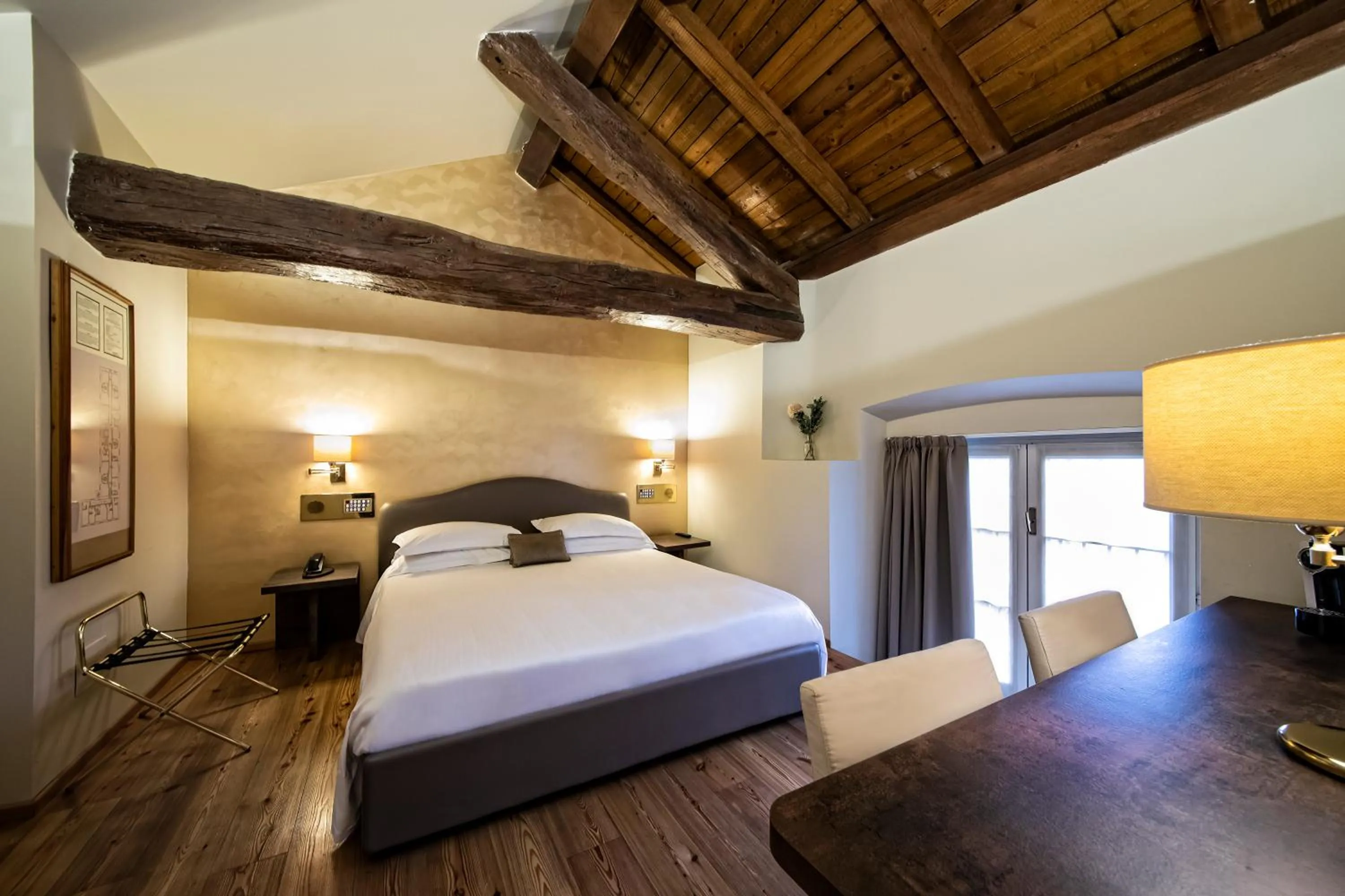 Bed in Hotel Parco Borromeo - Monza Brianza