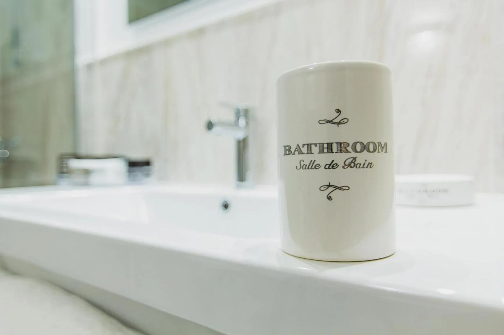 Bathroom in Hotel Parco Borromeo - Monza Brianza