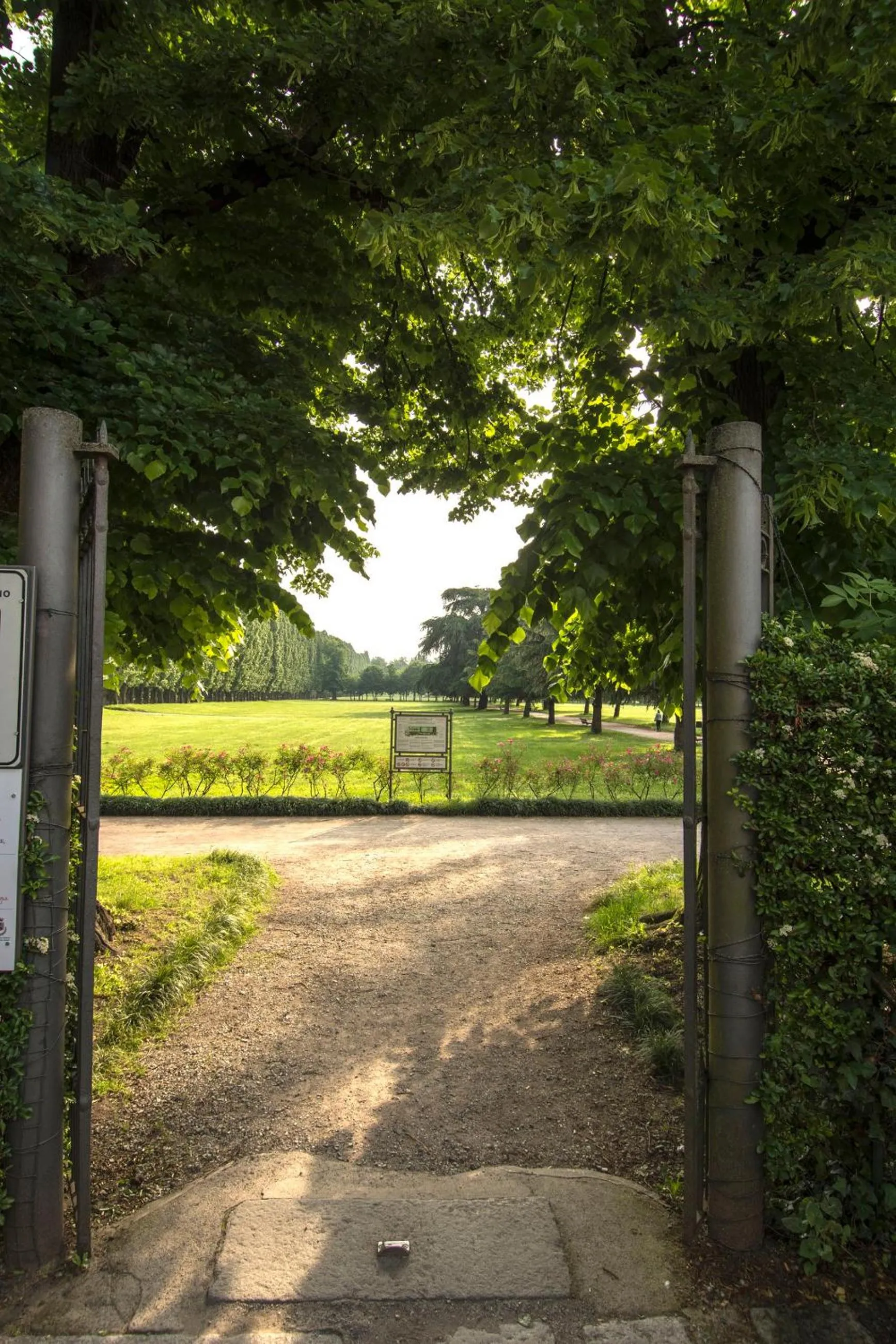 Garden in Hotel Parco Borromeo - Monza Brianza