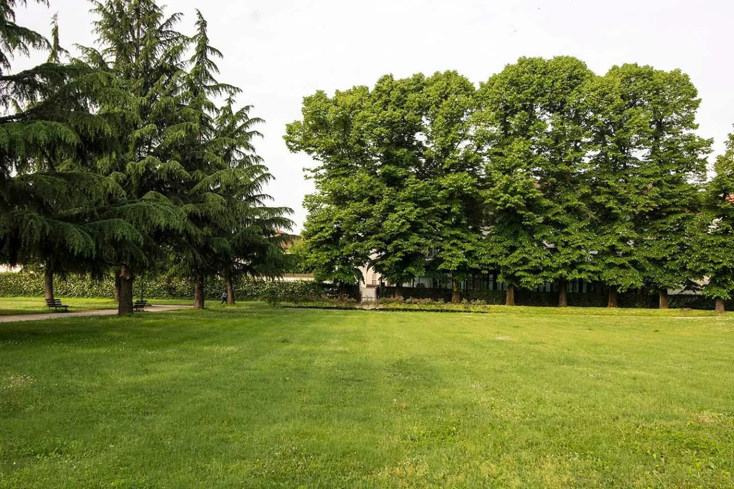 Garden in Hotel Parco Borromeo - Monza Brianza