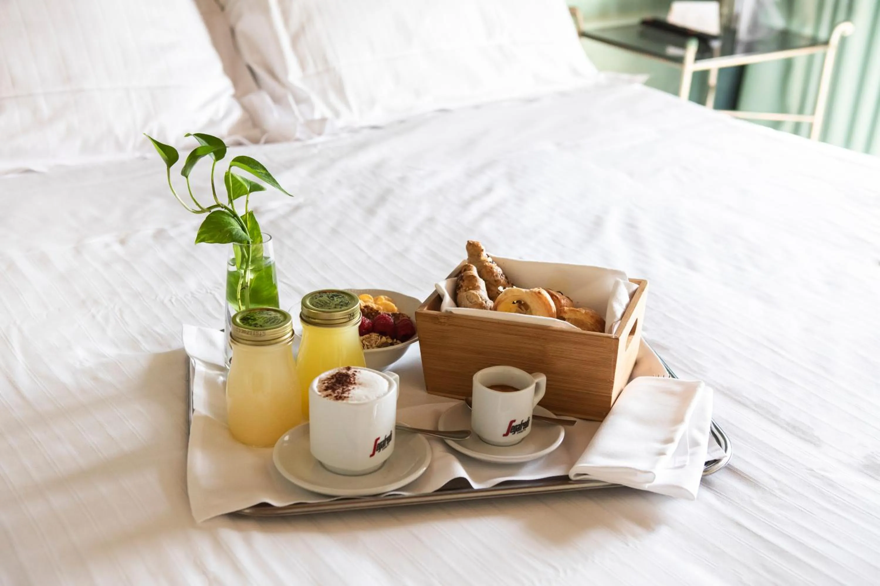 Coffee/tea facilities, Bed in Hotel Parco Borromeo - Monza Brianza