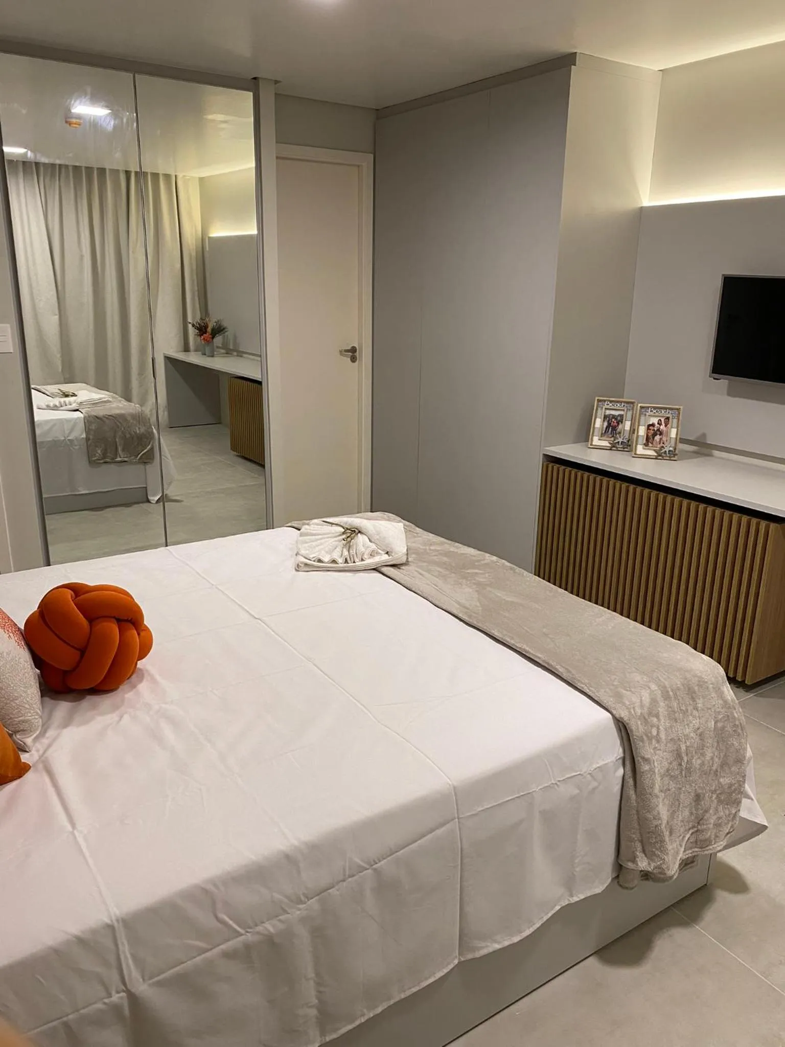 Bed in Eco resort Praia dos Carneiros