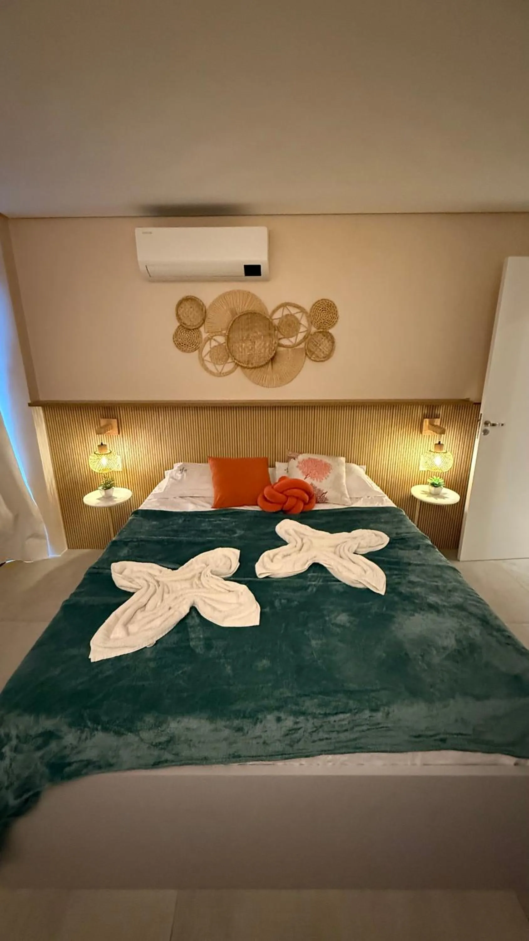 Bed in Eco resort Praia dos Carneiros